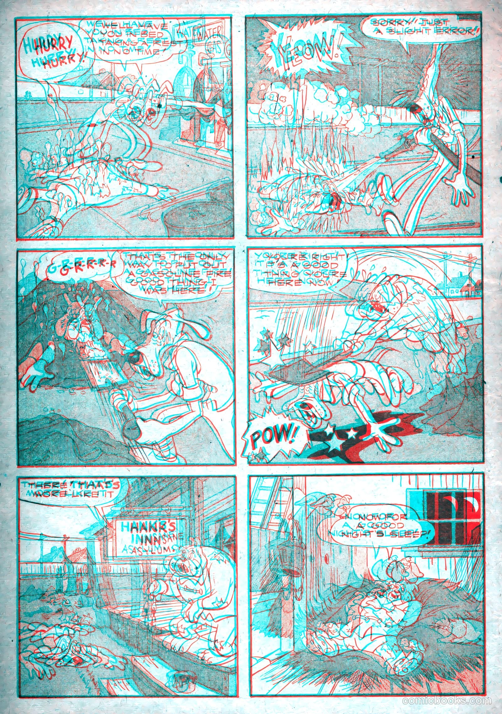 Funny Folks #3 — page 10 of 36