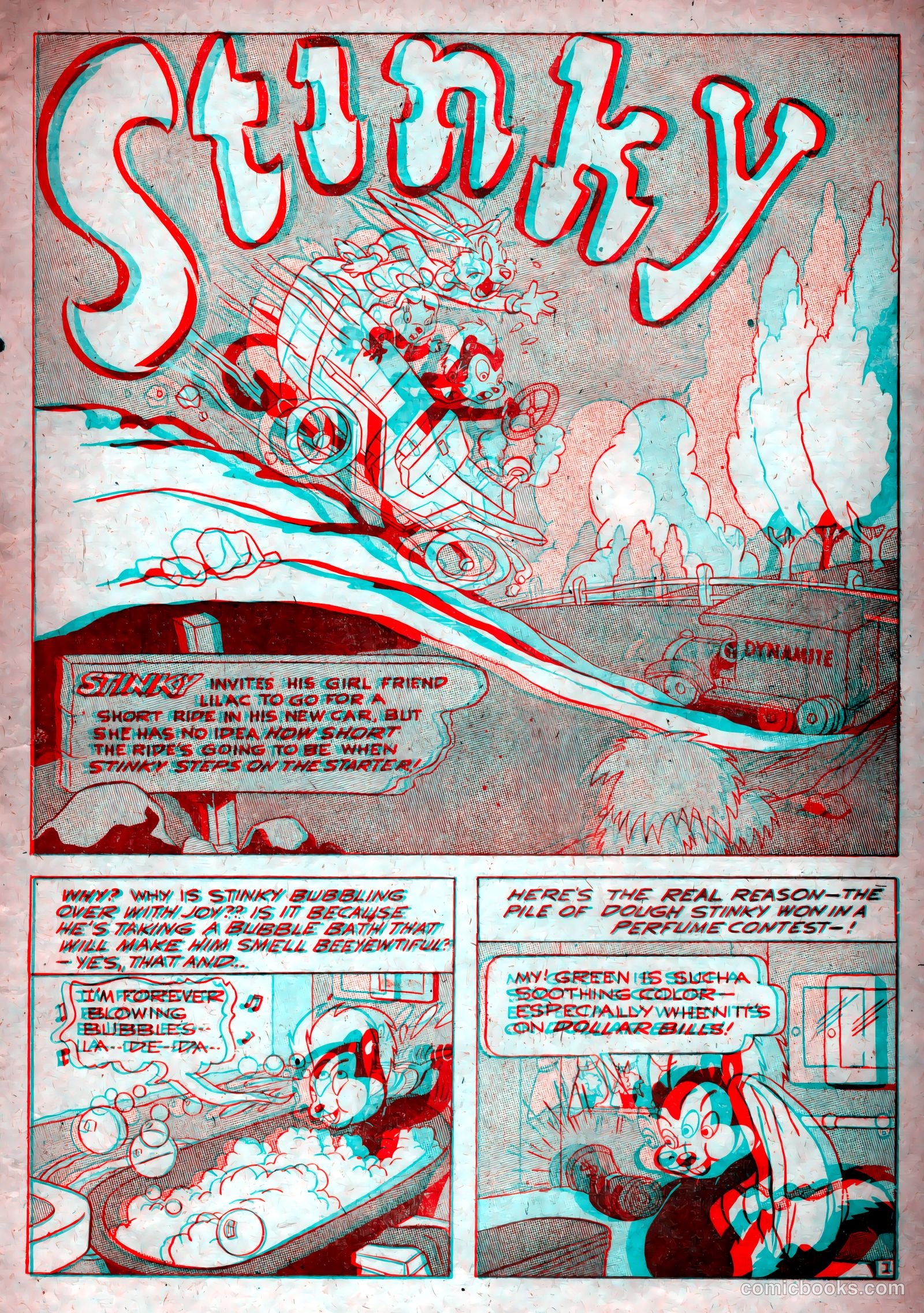 Funny Folks #3 — page 11 of 36