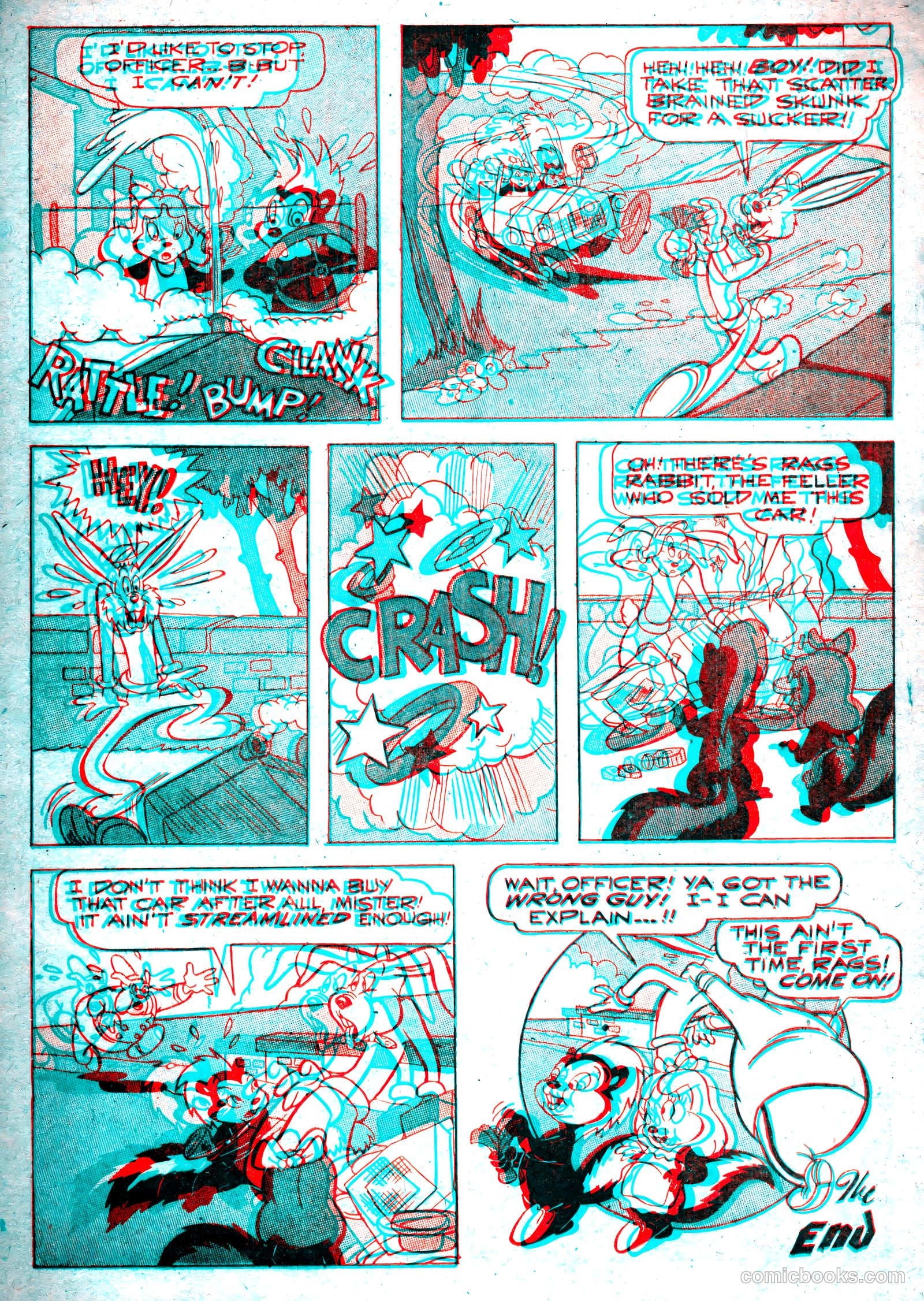 Funny Folks #3 — page 16 of 36