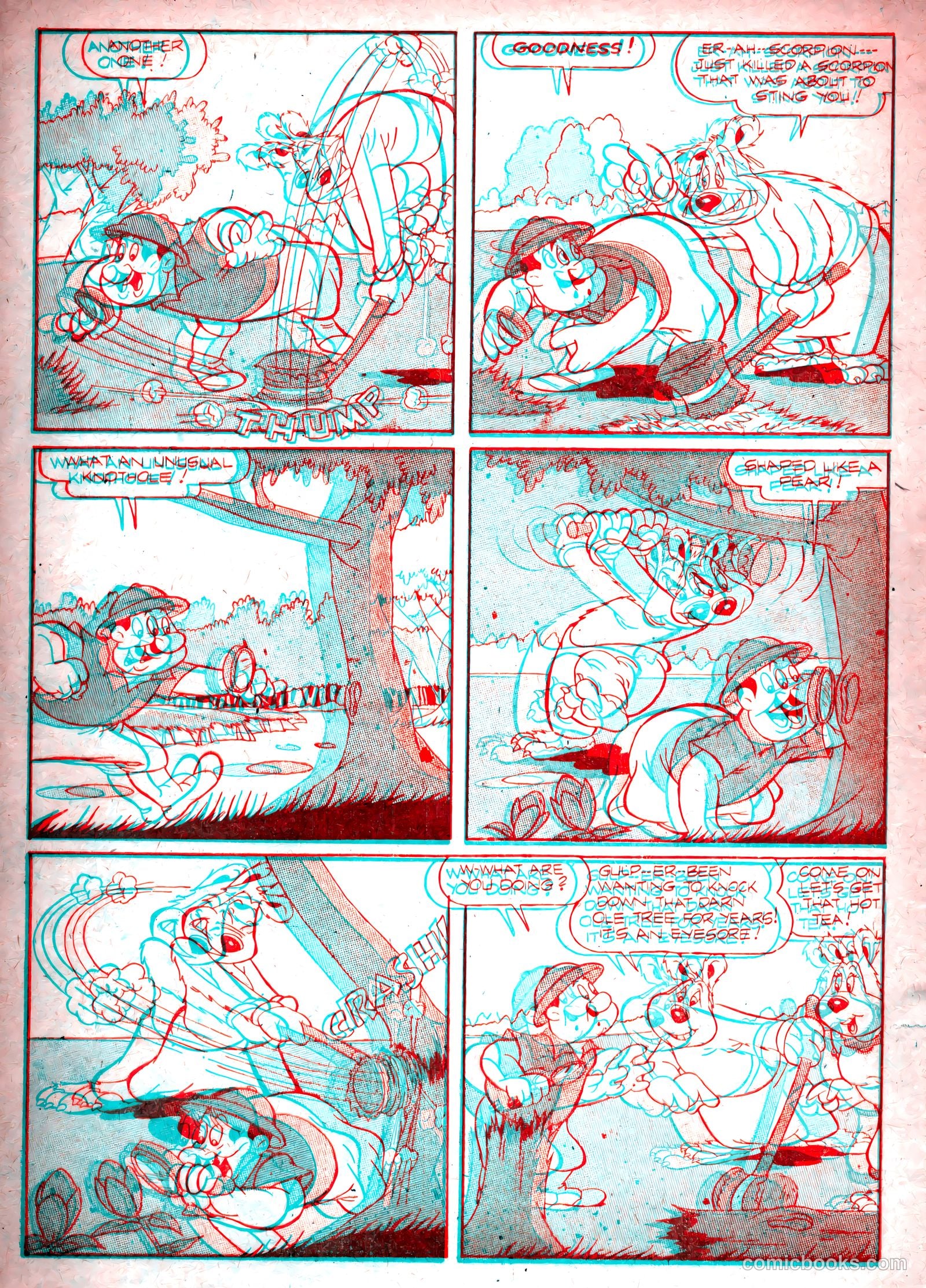 Funny Folks #3 — page 20 of 36