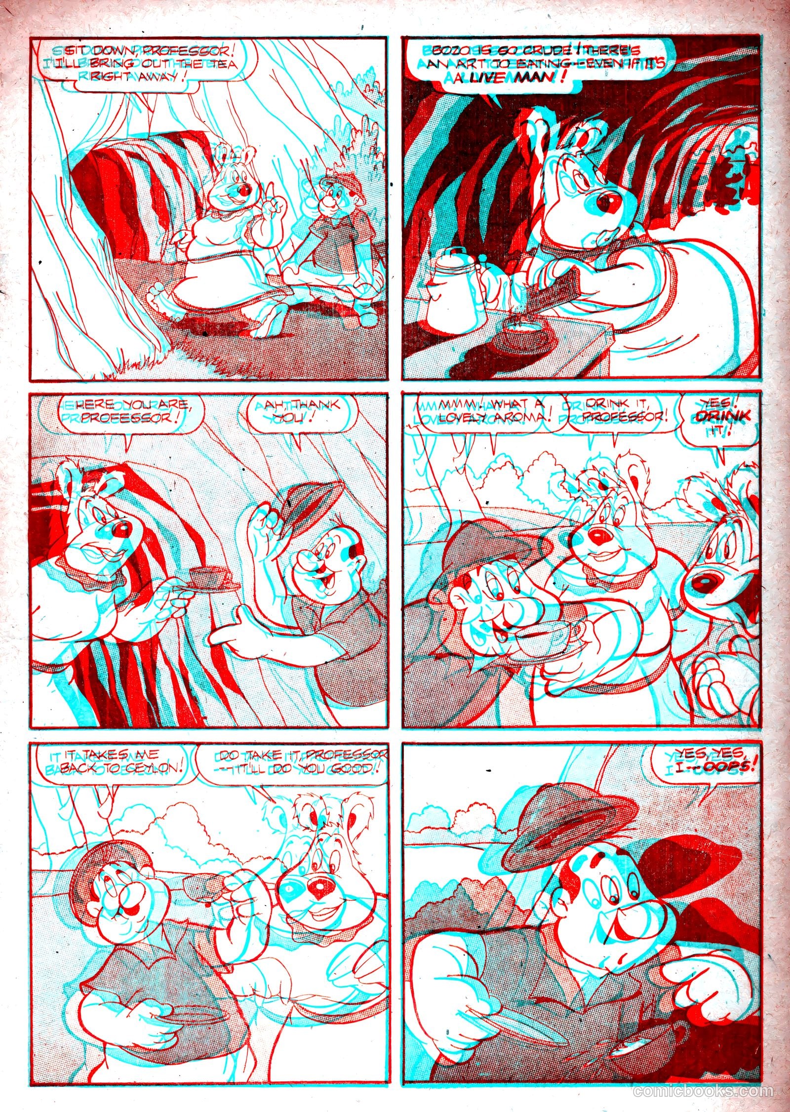 Funny Folks #3 — page 21 of 36