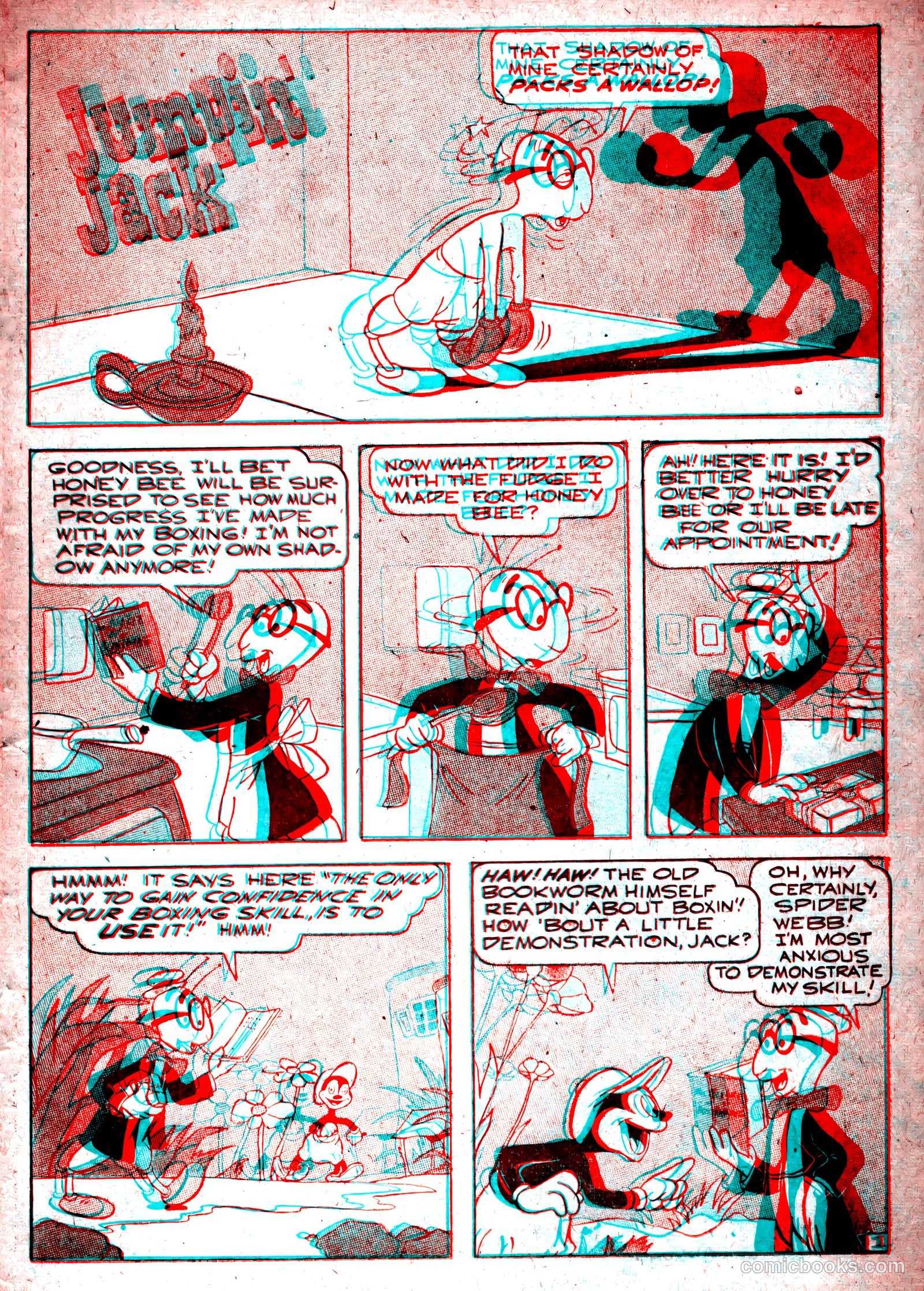 Funny Folks #3 — page 23 of 36