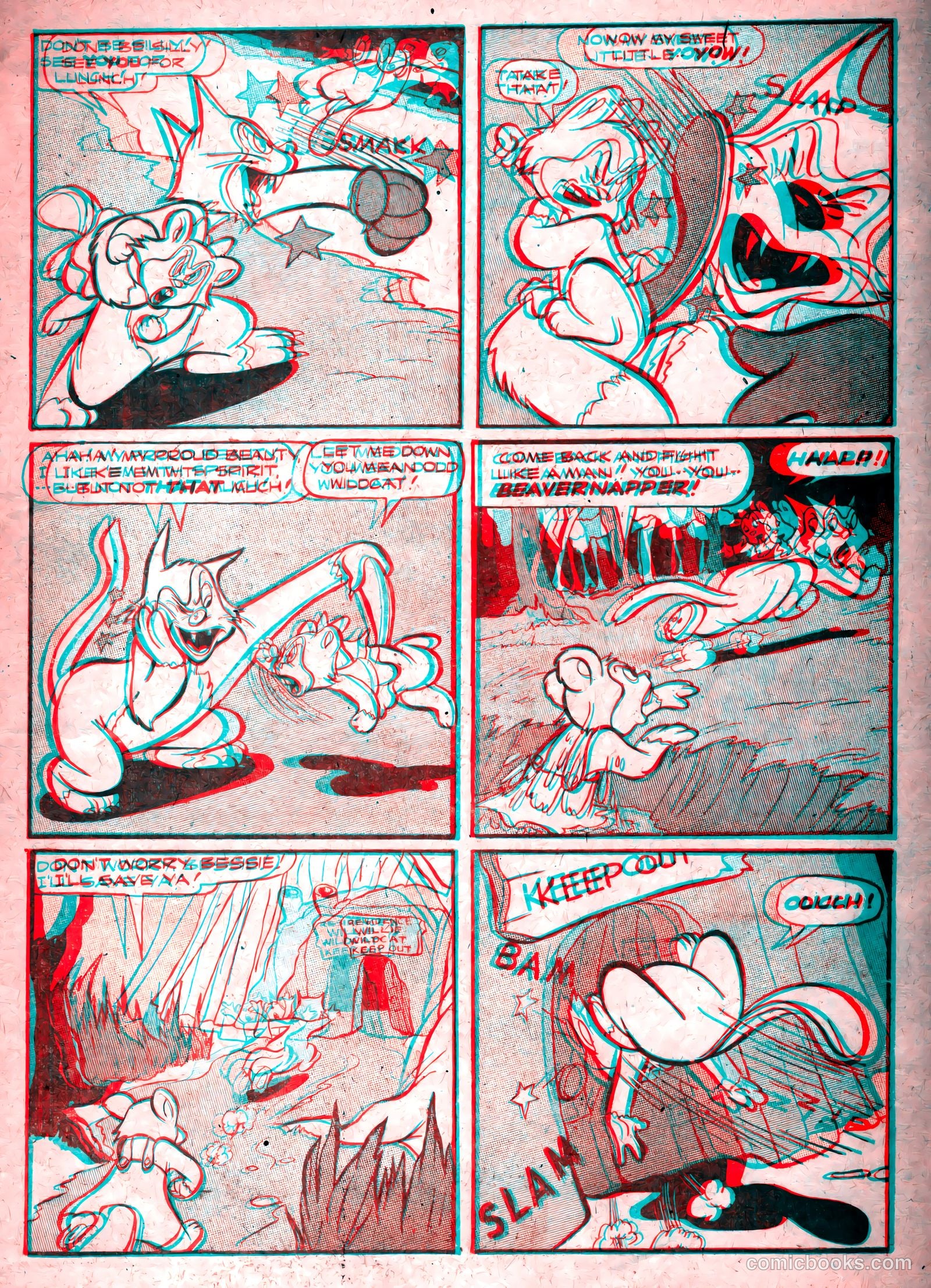 Funny Folks #3 — page 31 of 36