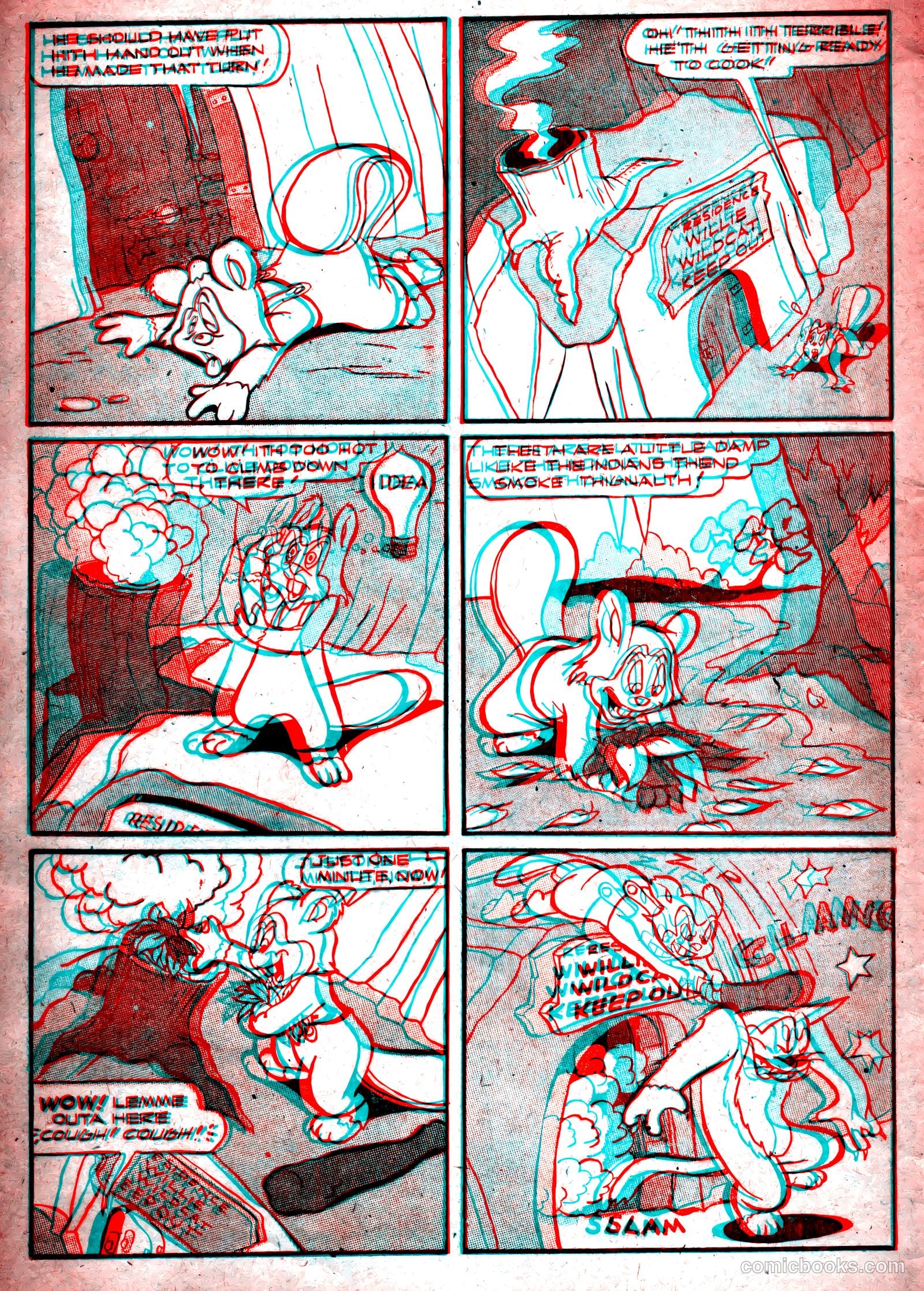 Funny Folks #3 — page 32 of 36
