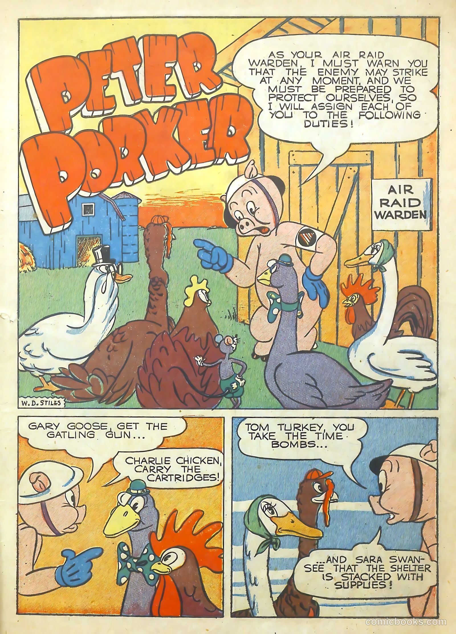 Funny Funnies #1 — page 3 of 58