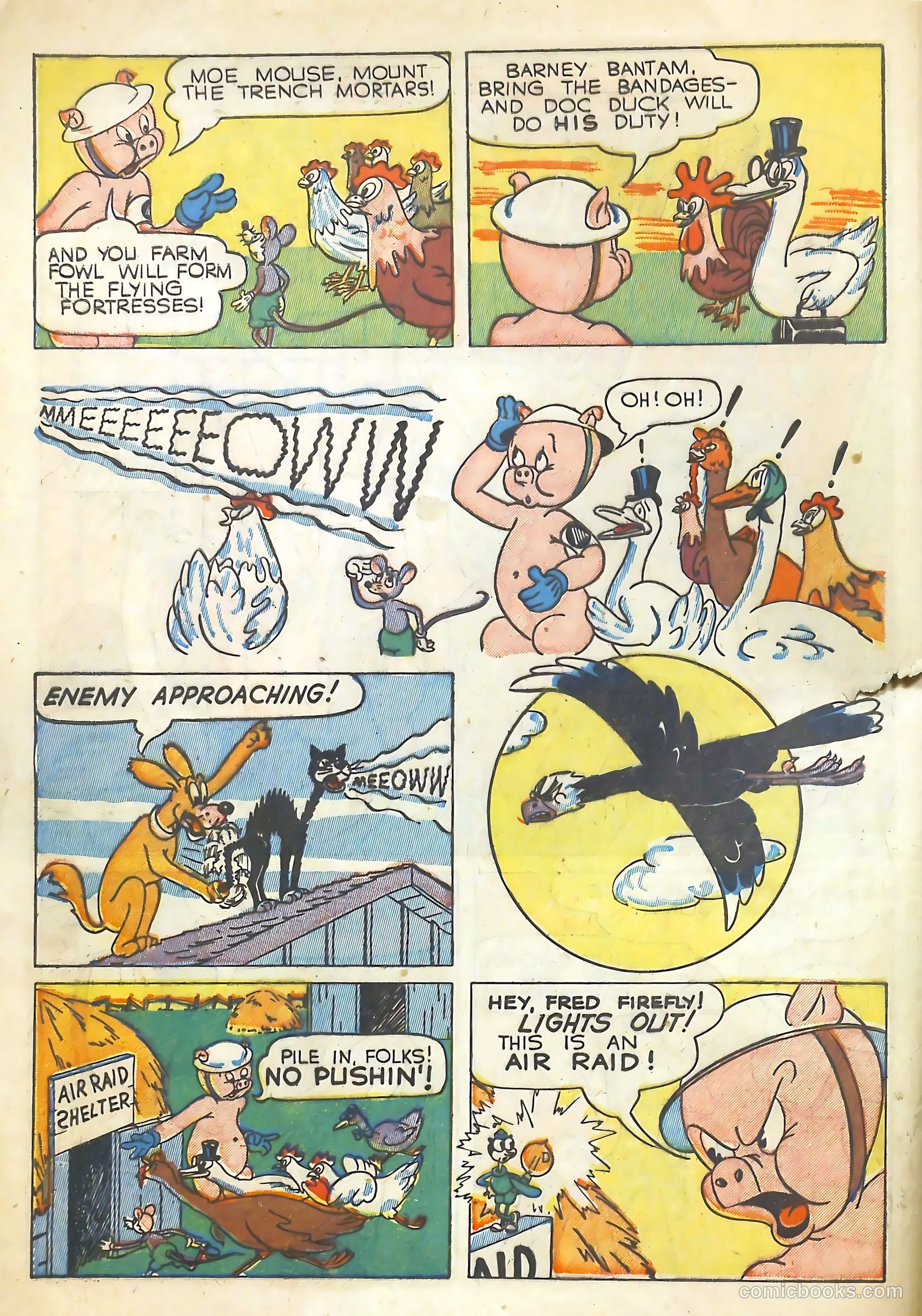 Funny Funnies #1 — page 4 of 58