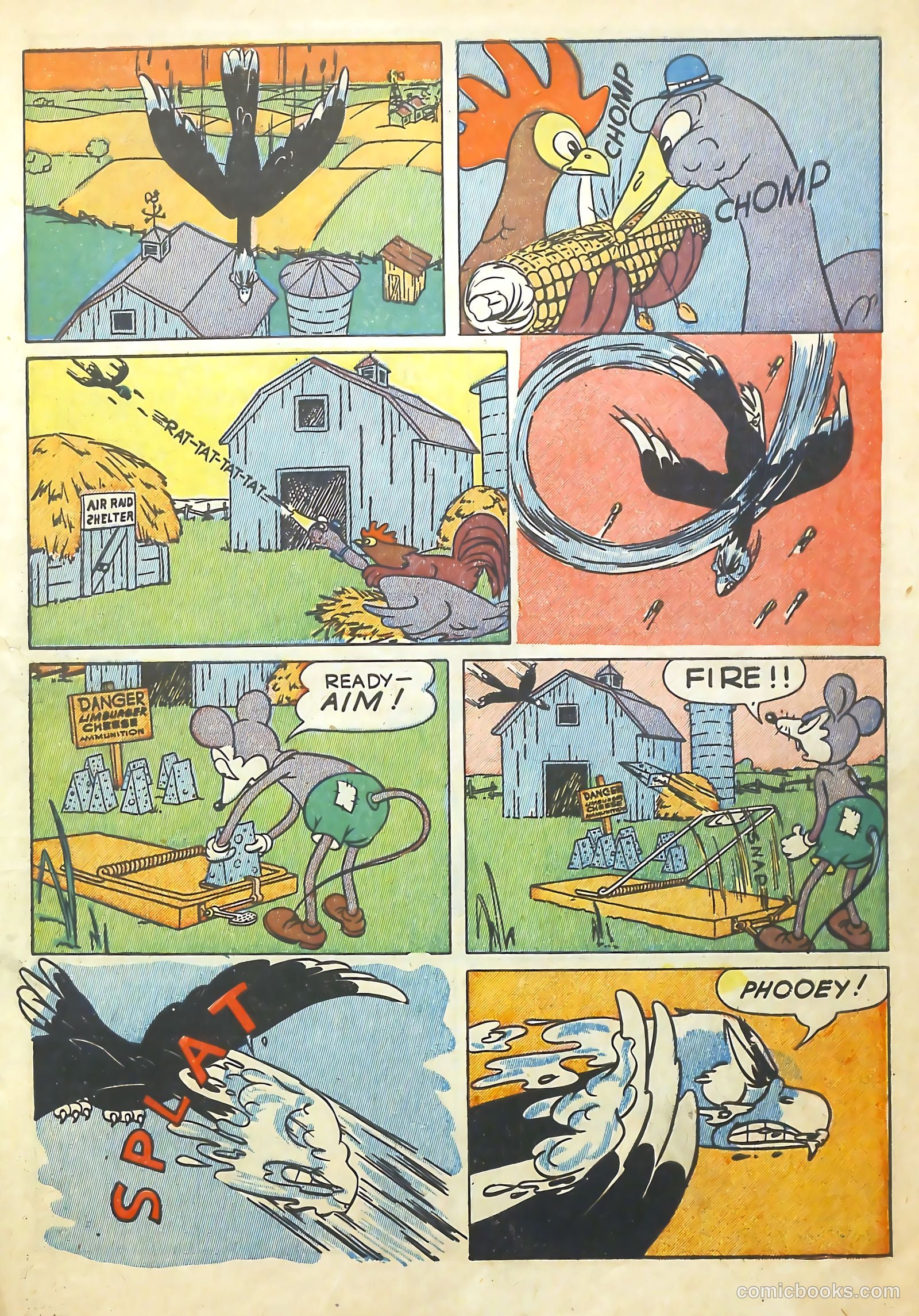 Funny Funnies #1 — page 5 of 58