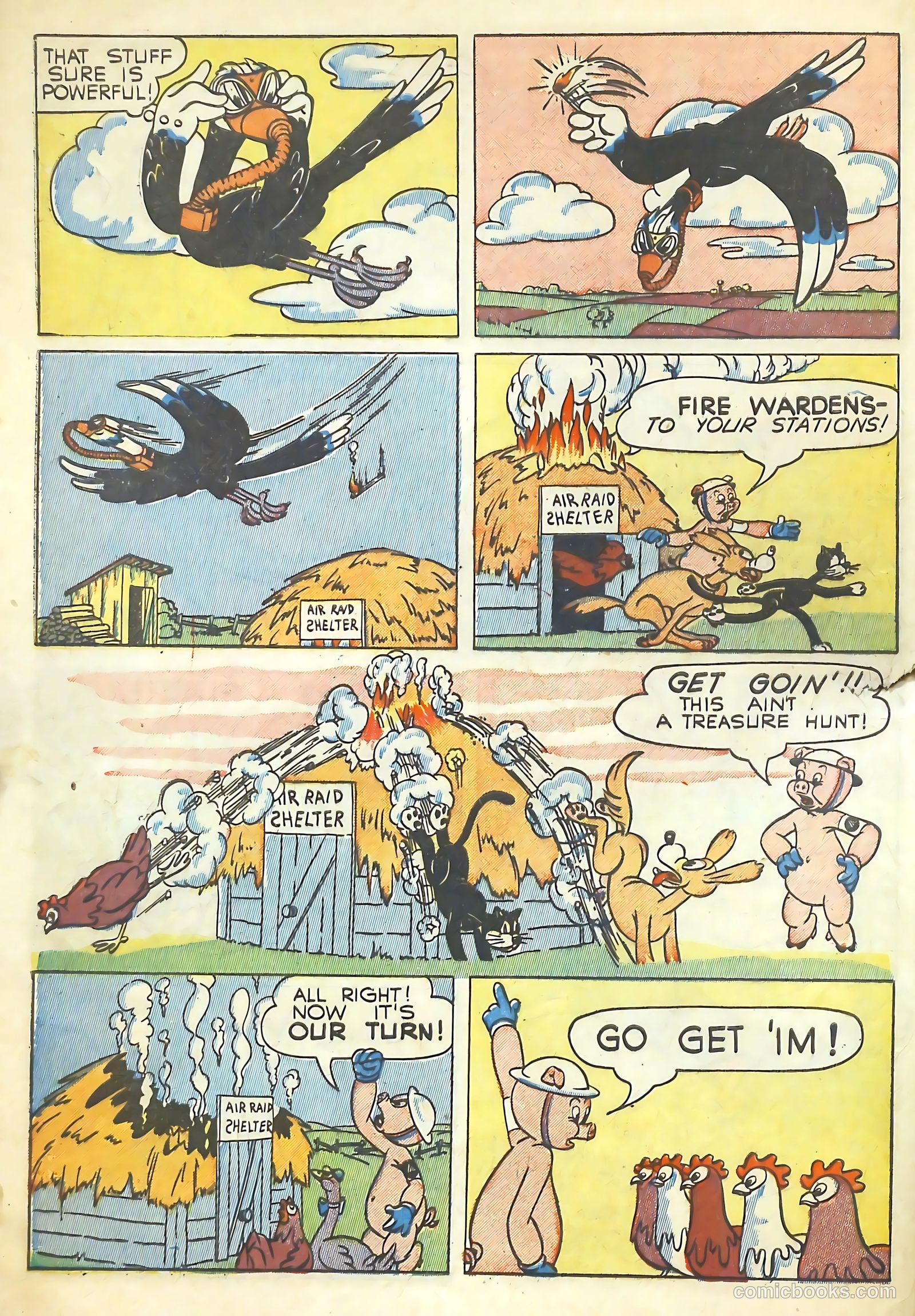 Funny Funnies #1 — page 6 of 58