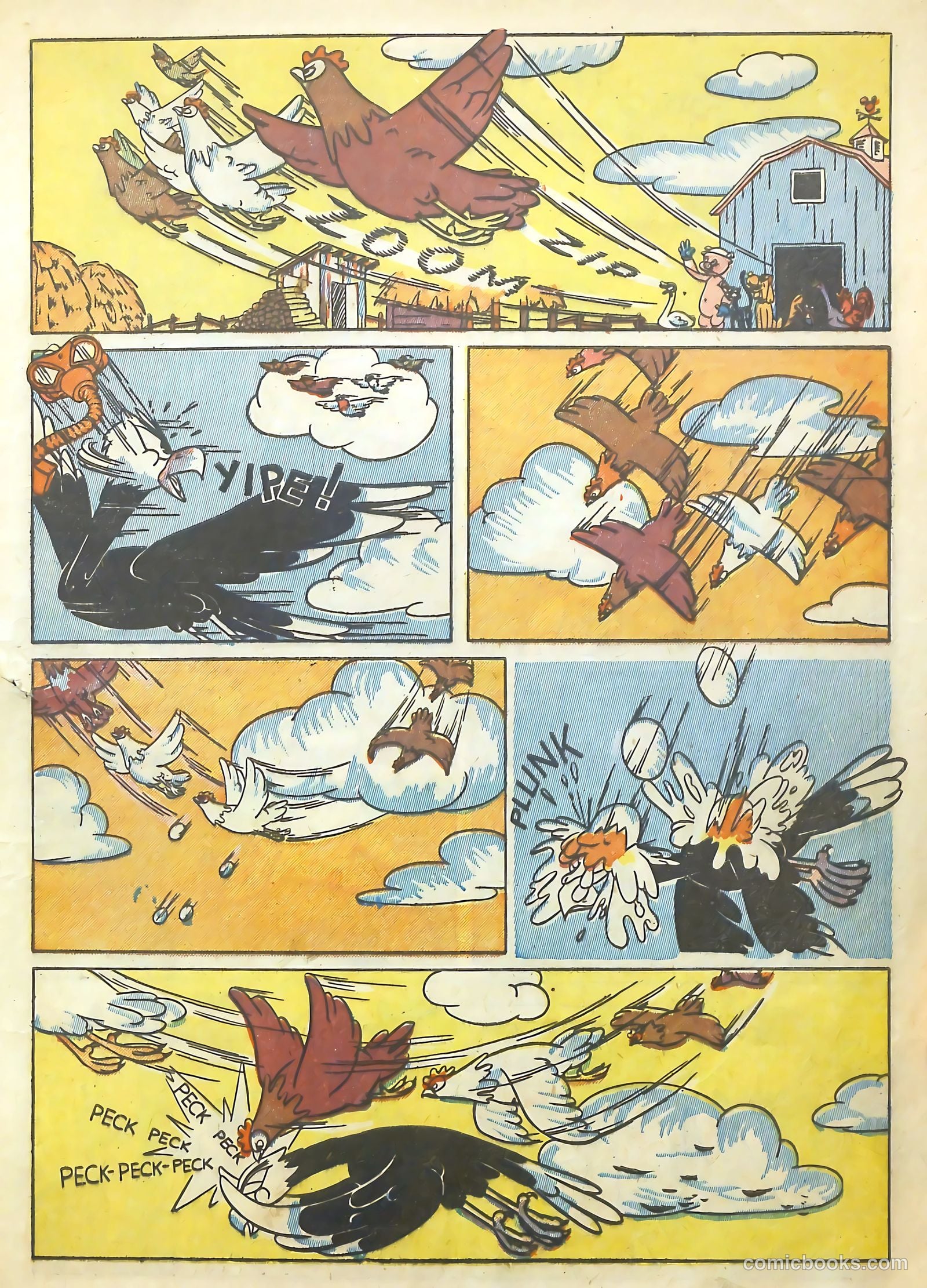 Funny Funnies #1 — page 7 of 58