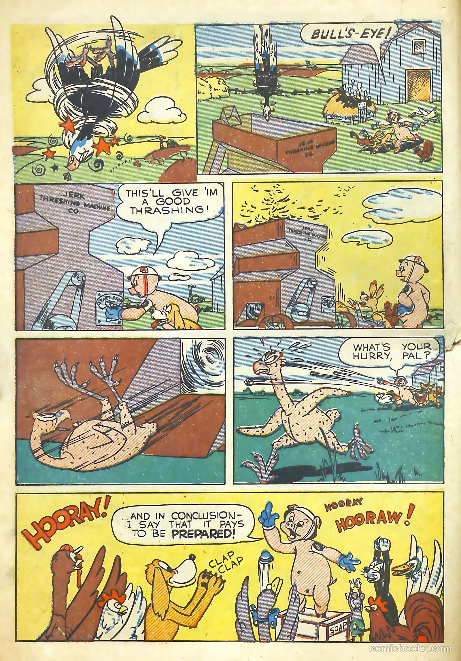 Funny Funnies #1 — page 8 of 58