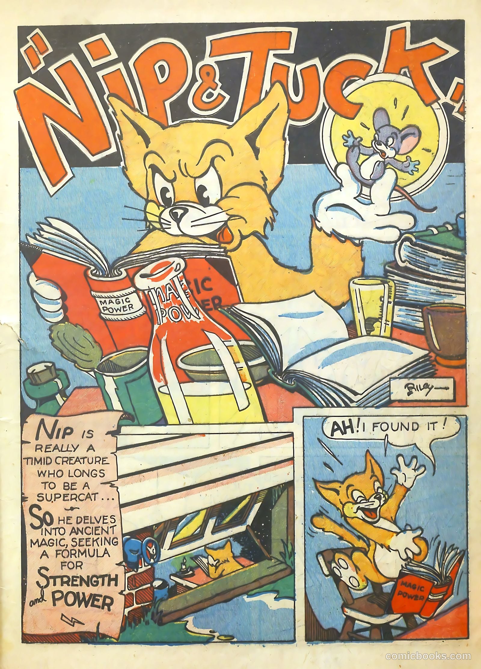Funny Funnies #1 — page 9 of 58