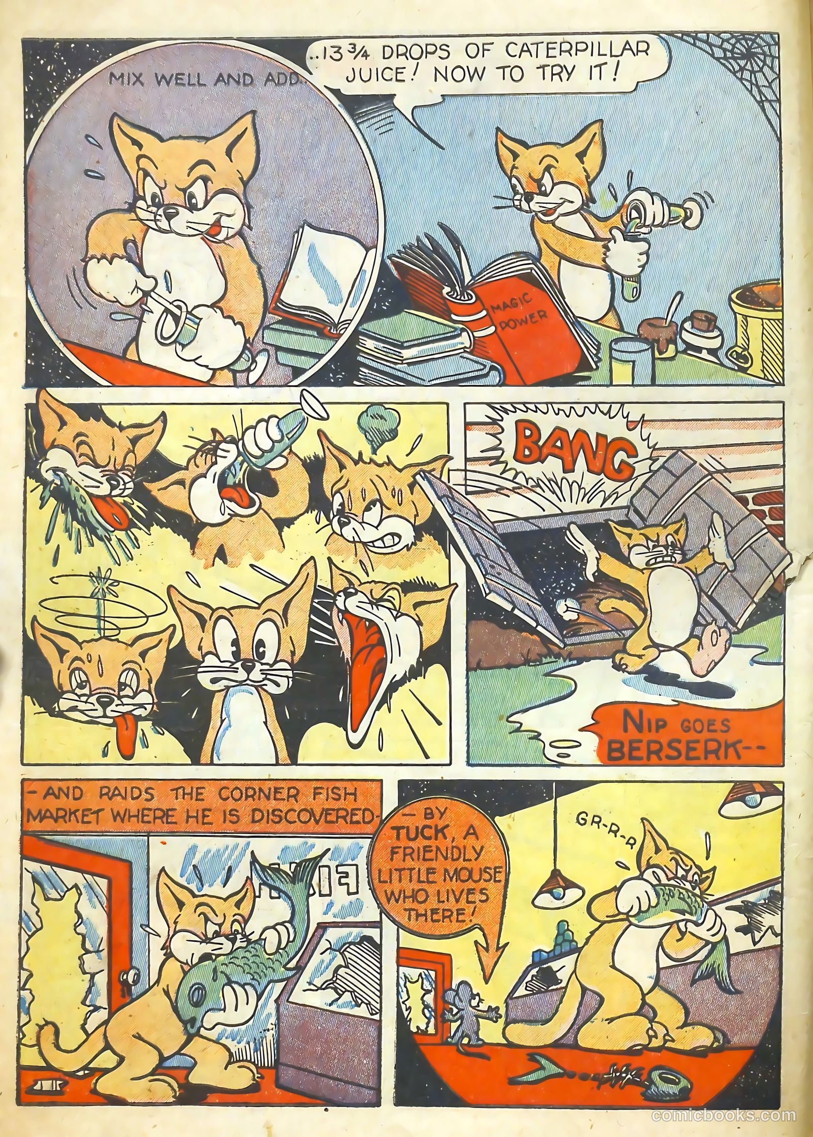 Funny Funnies #1 — page 10 of 58