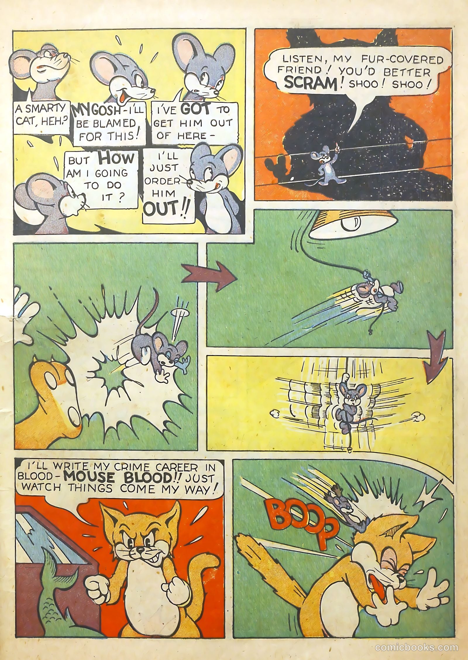 Funny Funnies #1 — page 11 of 58