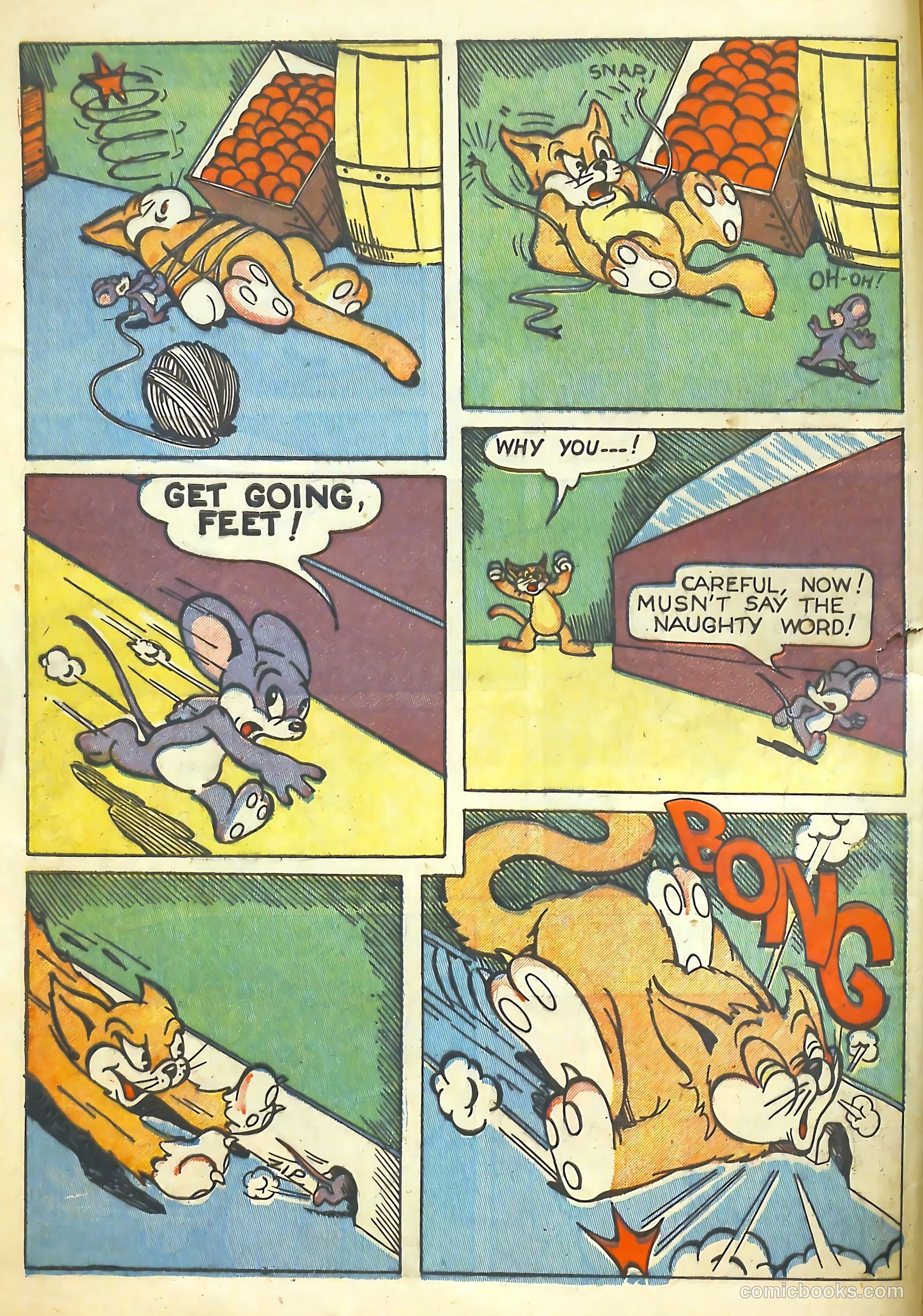 Funny Funnies #1 — page 12 of 58