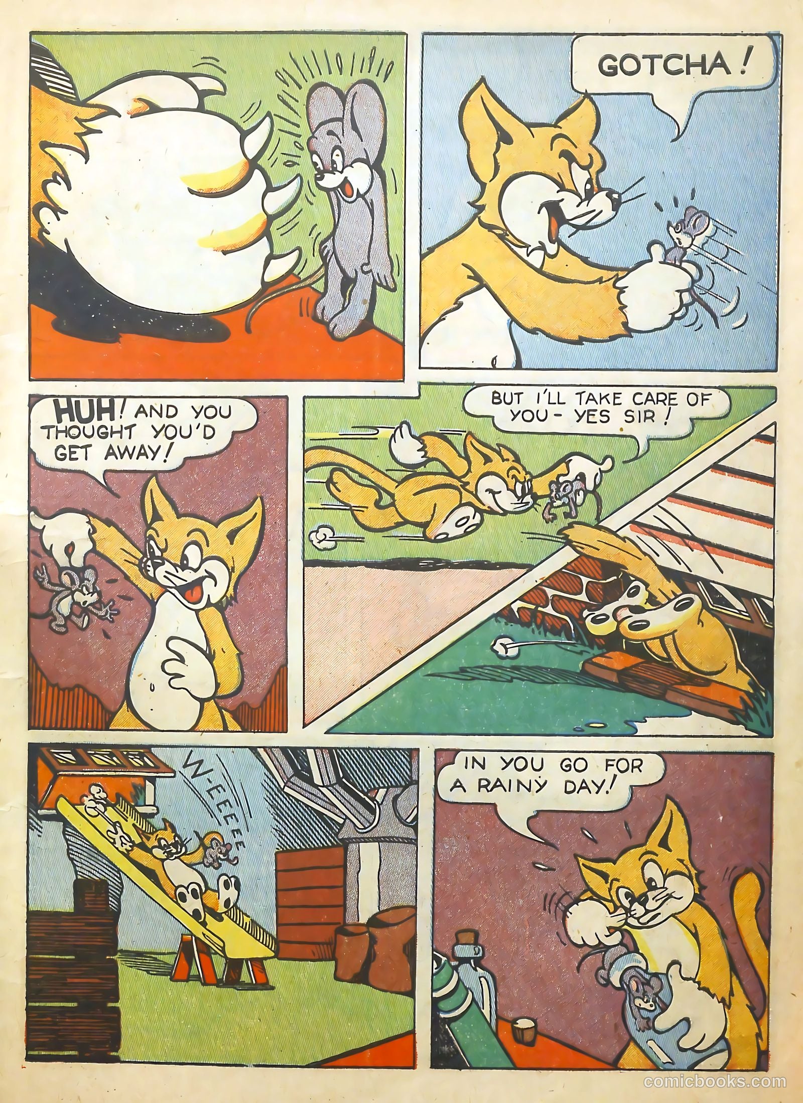 Funny Funnies #1 — page 13 of 58