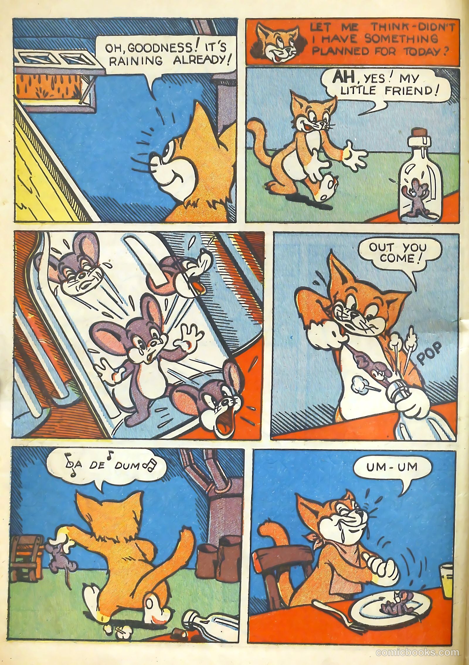 Funny Funnies #1 — page 14 of 58