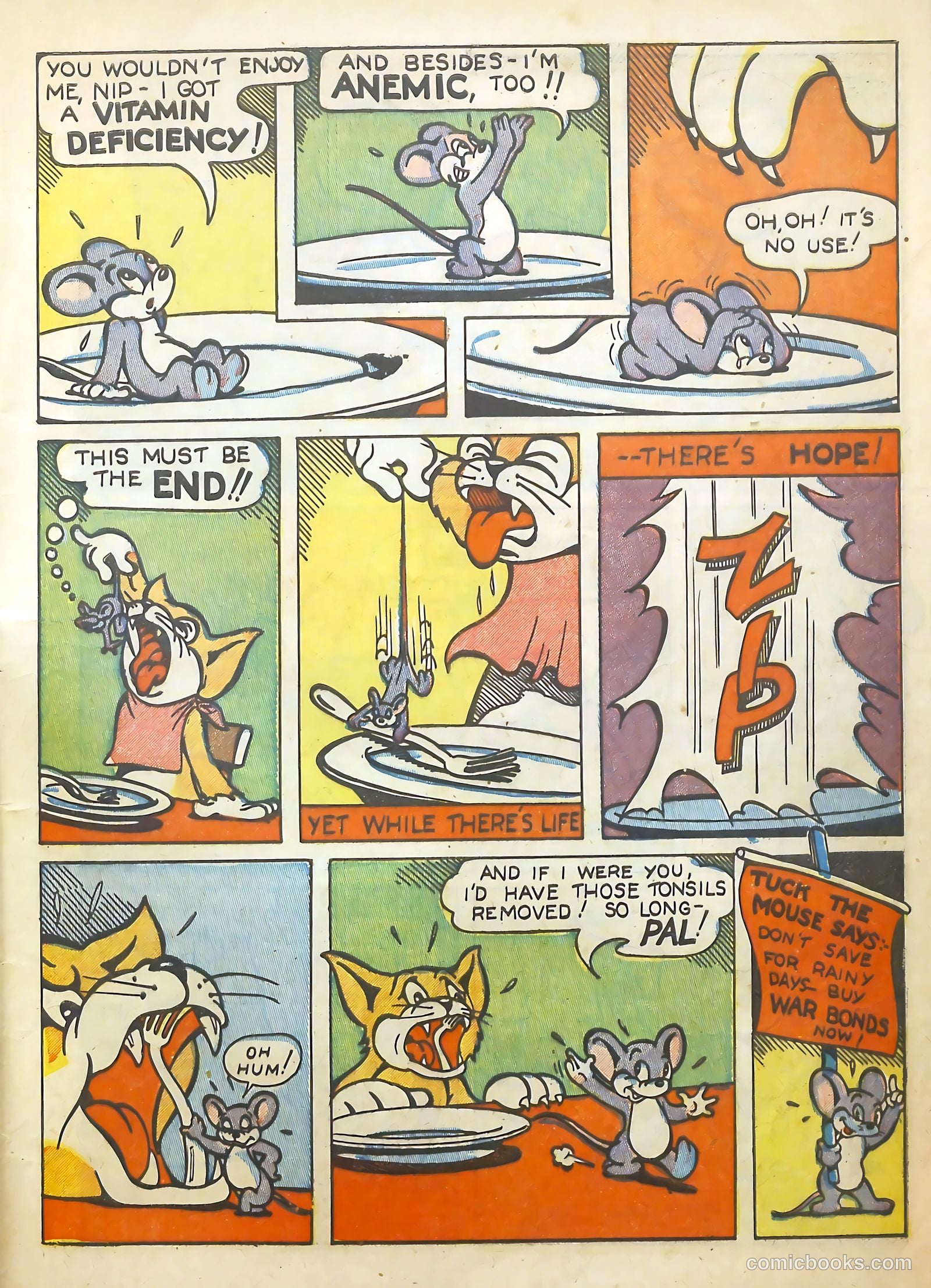 Funny Funnies #1 — page 15 of 58