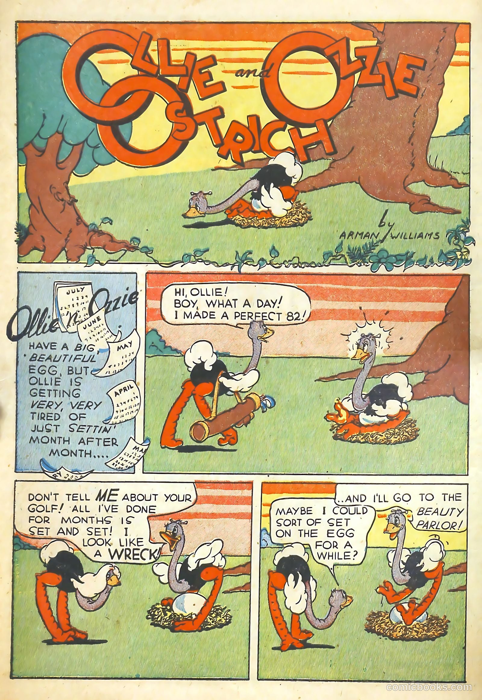 Funny Funnies #1 — page 16 of 58