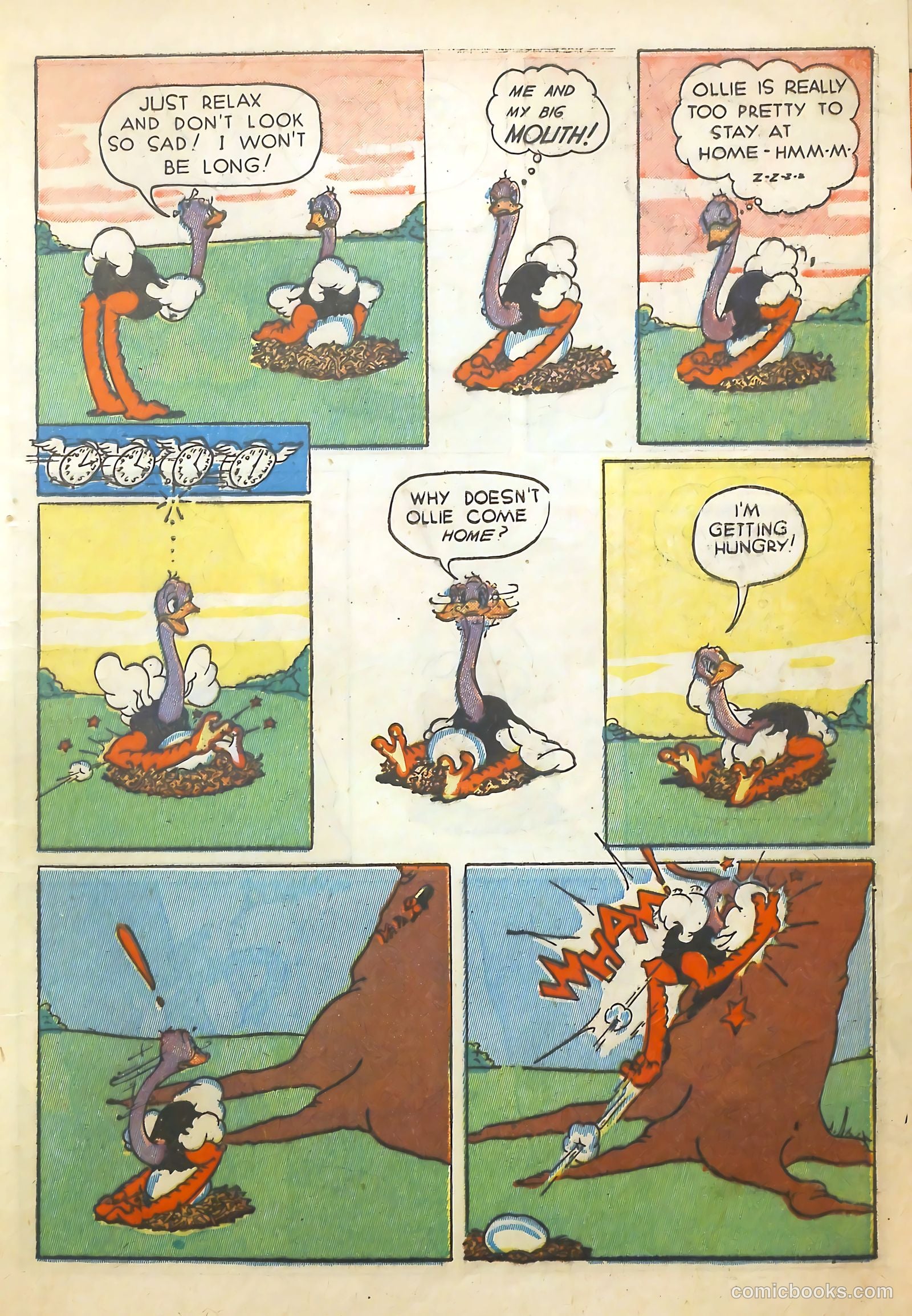 Funny Funnies #1 — page 17 of 58