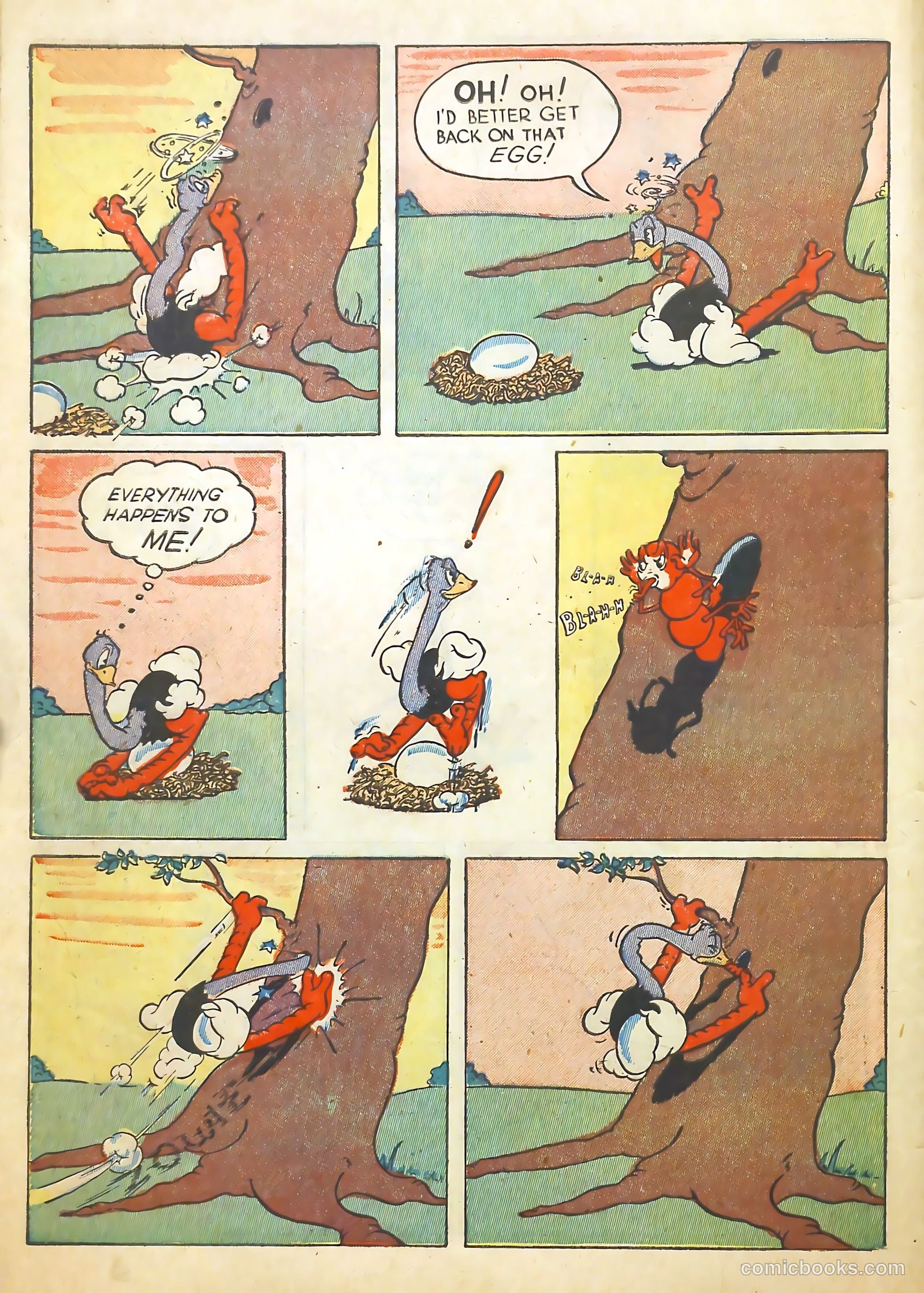 Funny Funnies #1 — page 18 of 58