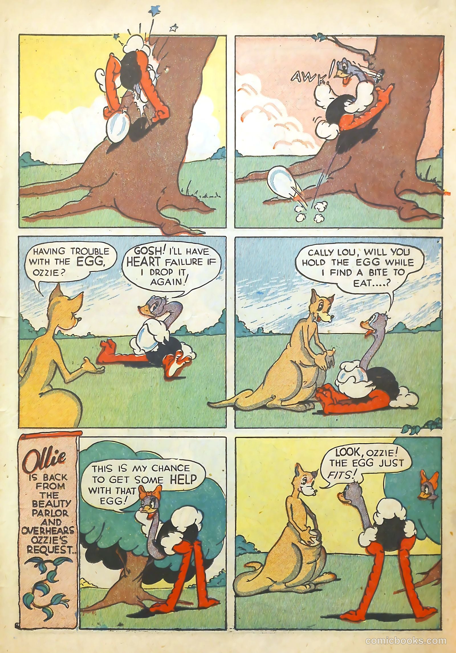 Funny Funnies #1 — page 19 of 58