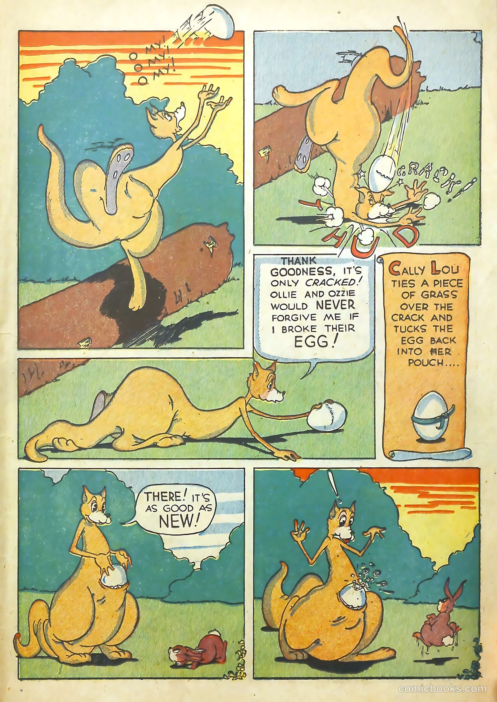 Funny Funnies #1 — page 21 of 58
