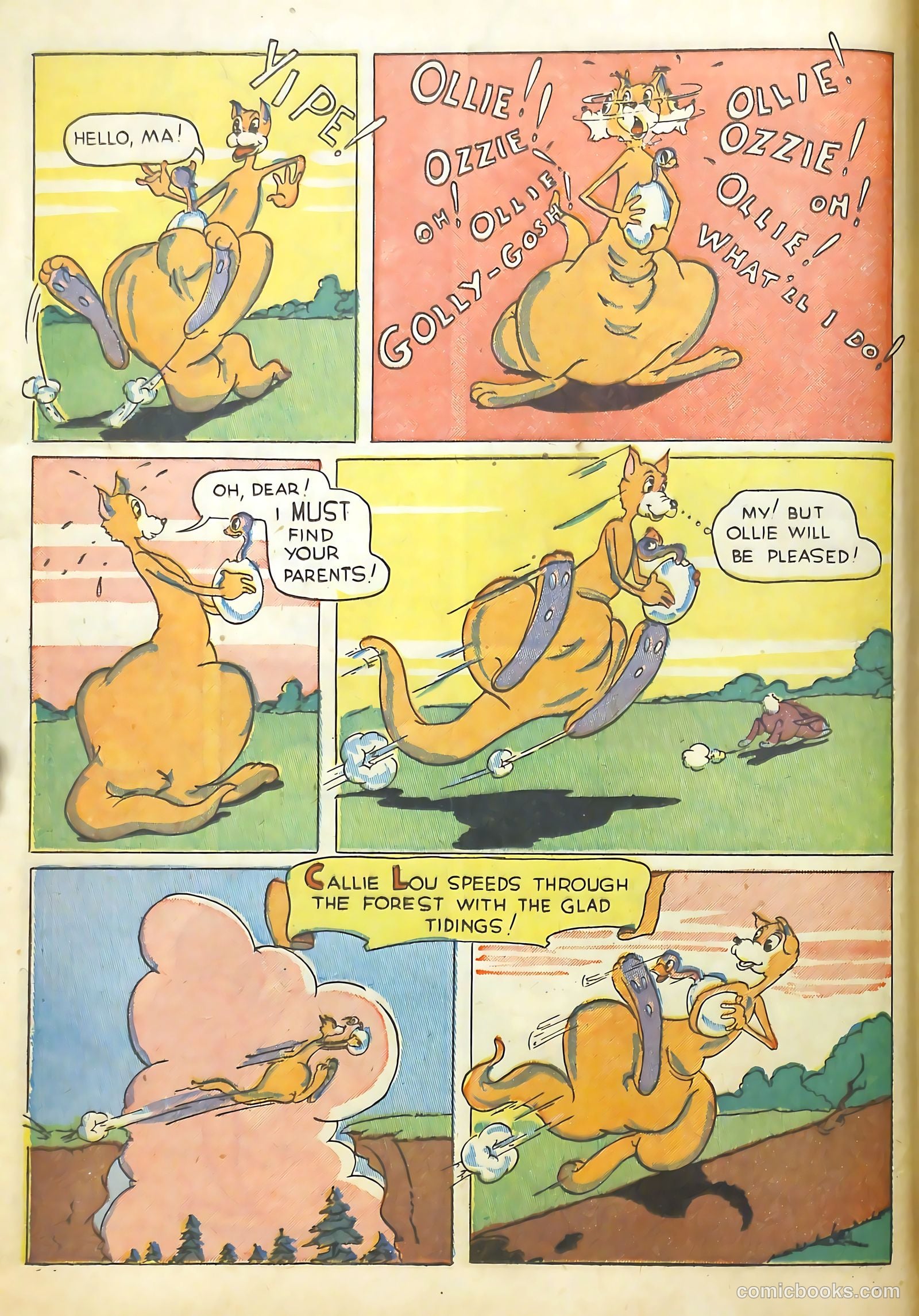 Funny Funnies #1 — page 22 of 58