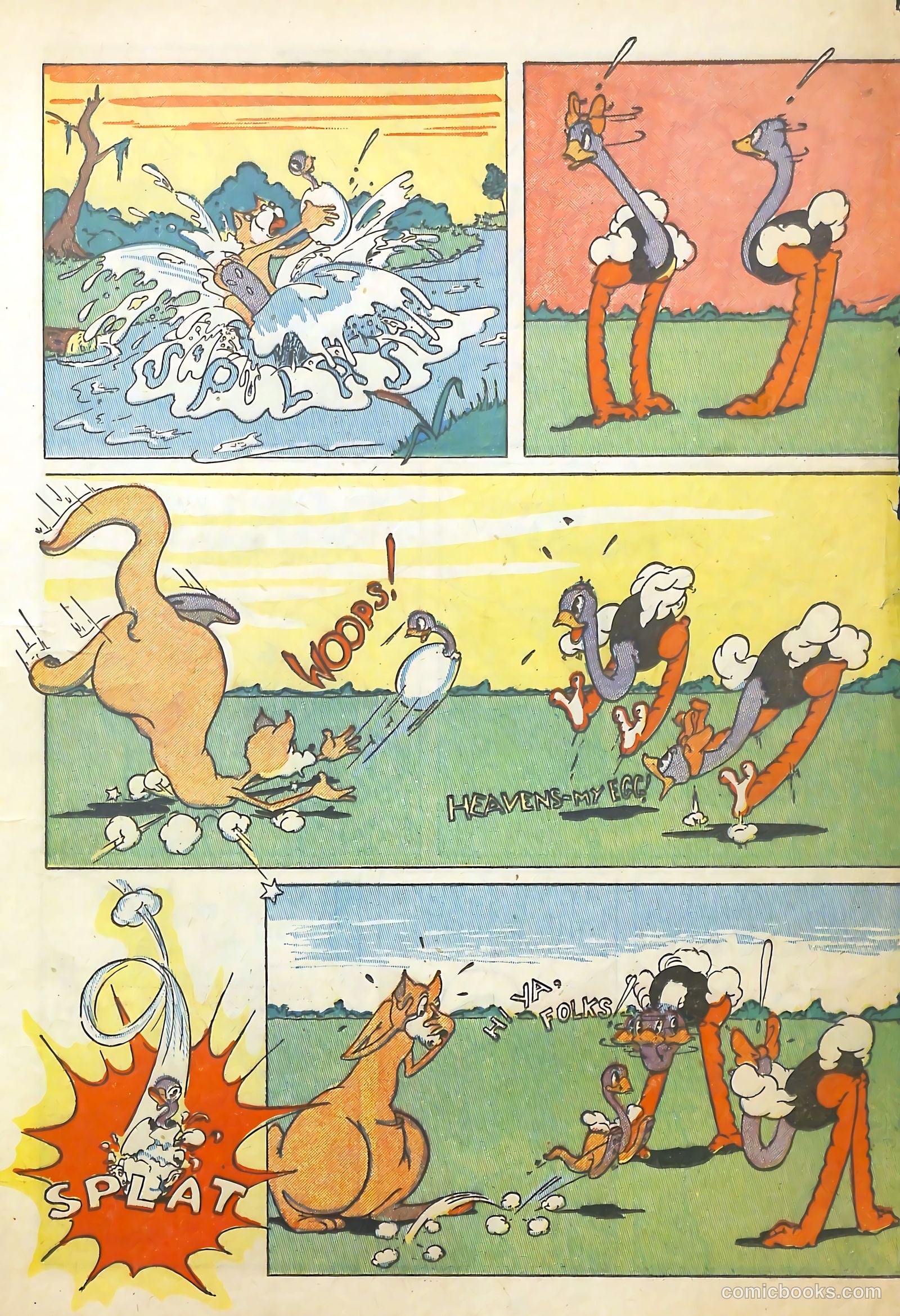 Funny Funnies #1 — page 23 of 58
