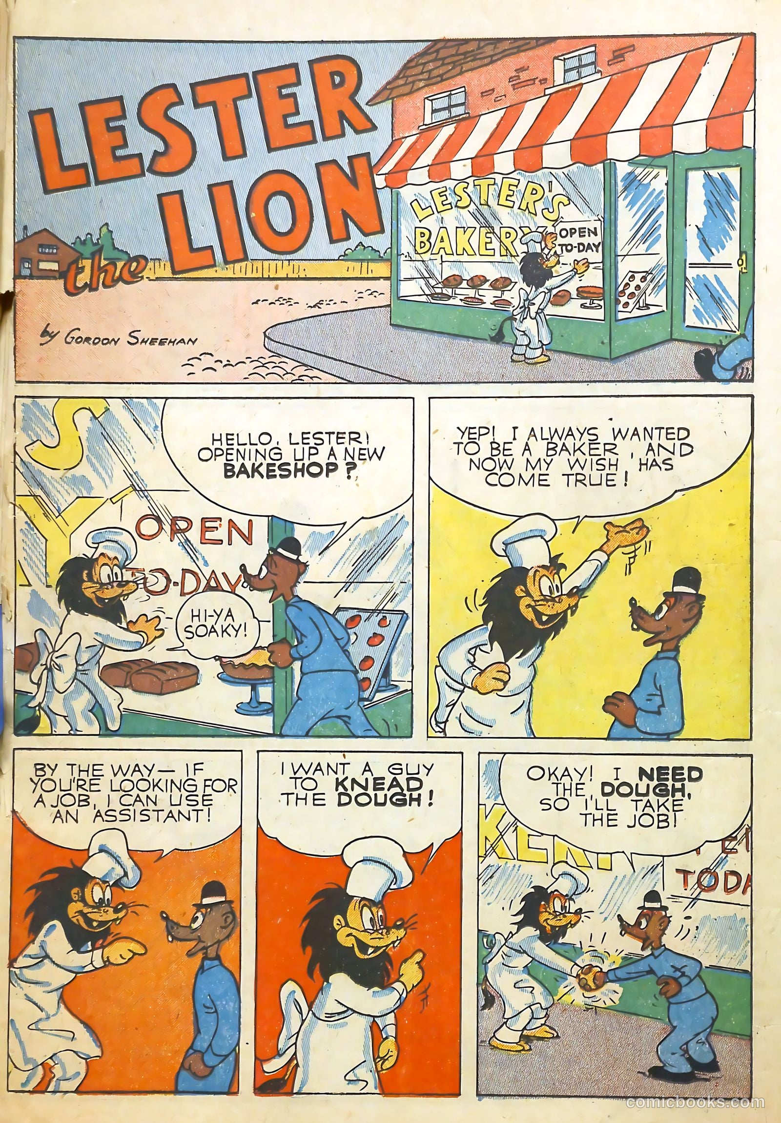 Funny Funnies #1 — page 24 of 58