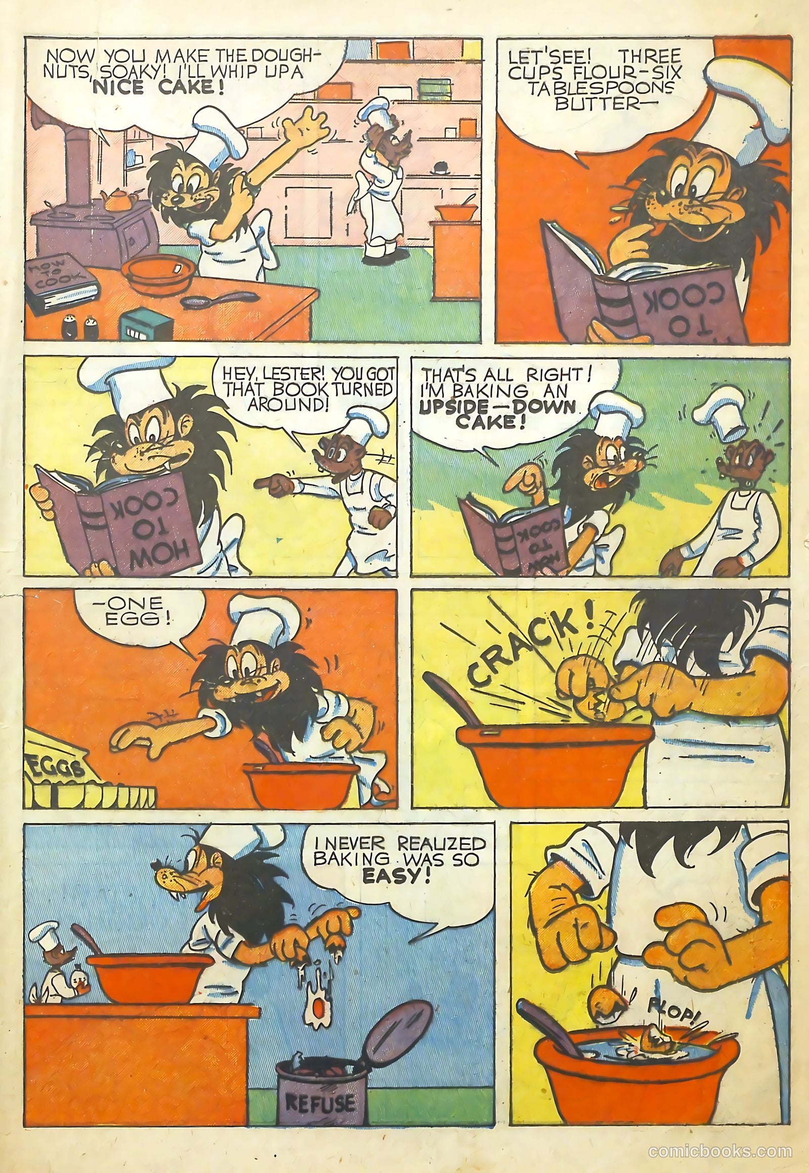 Funny Funnies #1 — page 25 of 58
