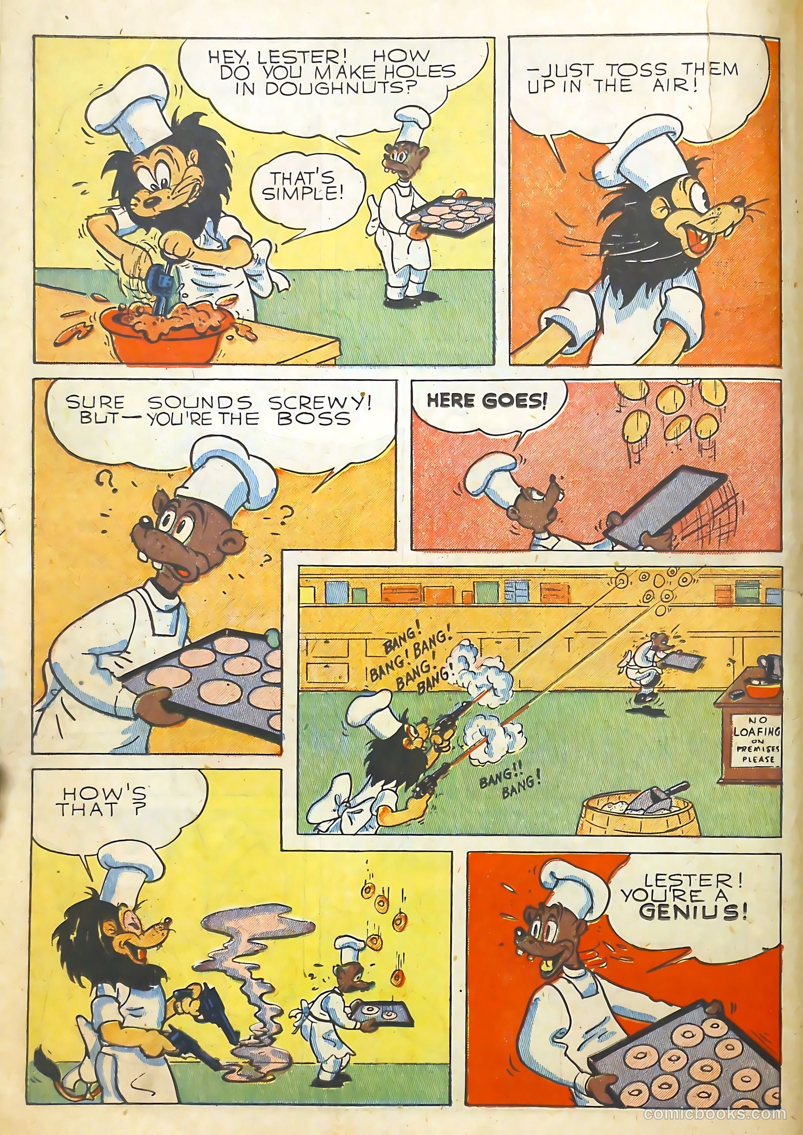 Funny Funnies #1 — page 26 of 58