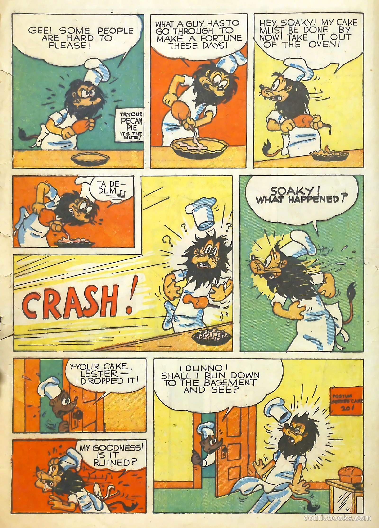 Funny Funnies #1 — page 28 of 58