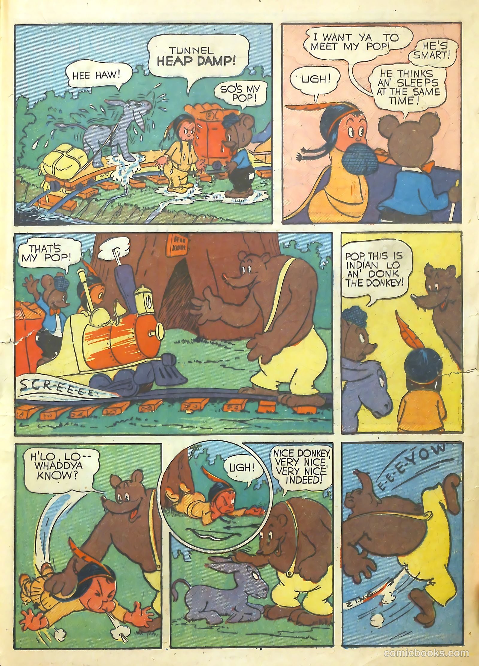 Funny Funnies #1 — page 29 of 58
