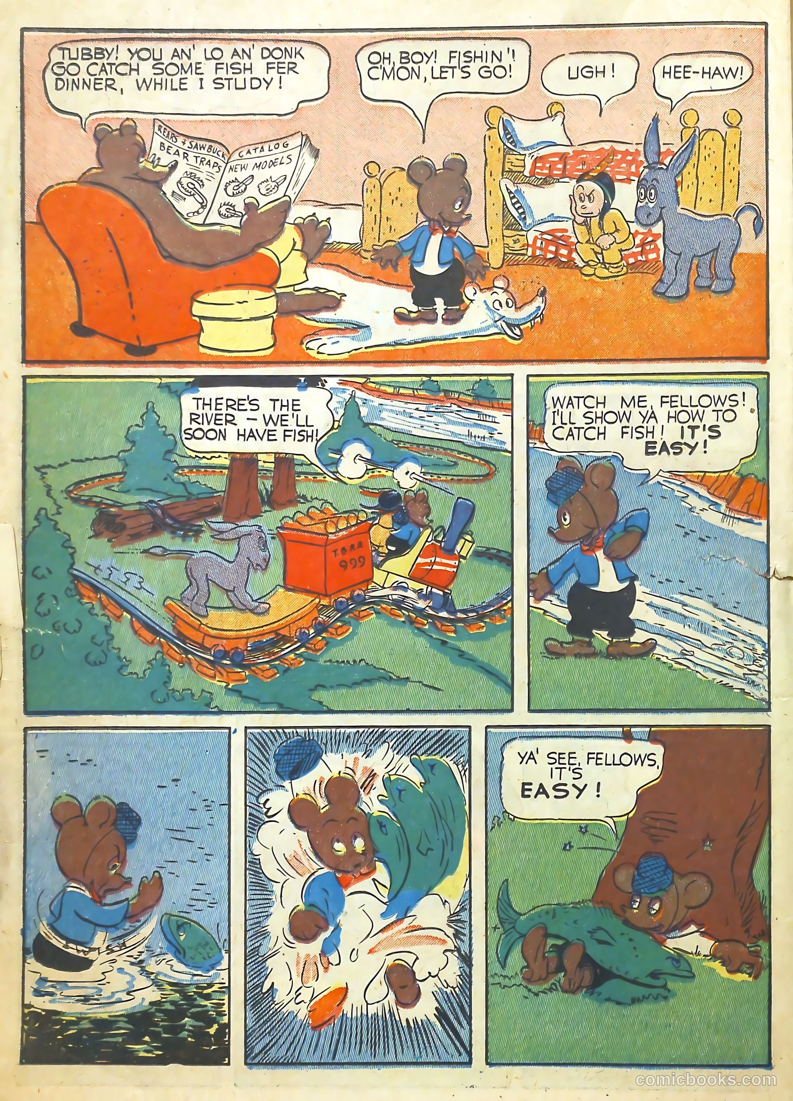 Funny Funnies #1 — page 30 of 58