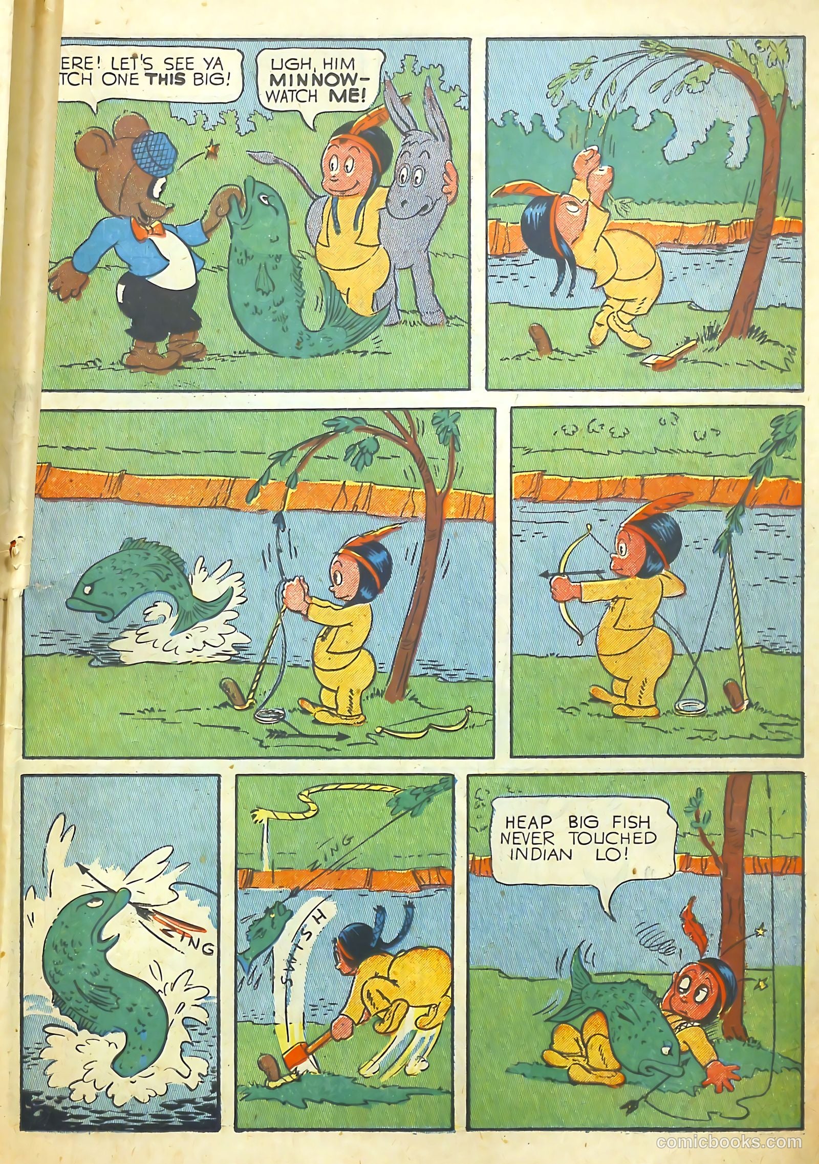 Funny Funnies #1 — page 31 of 58