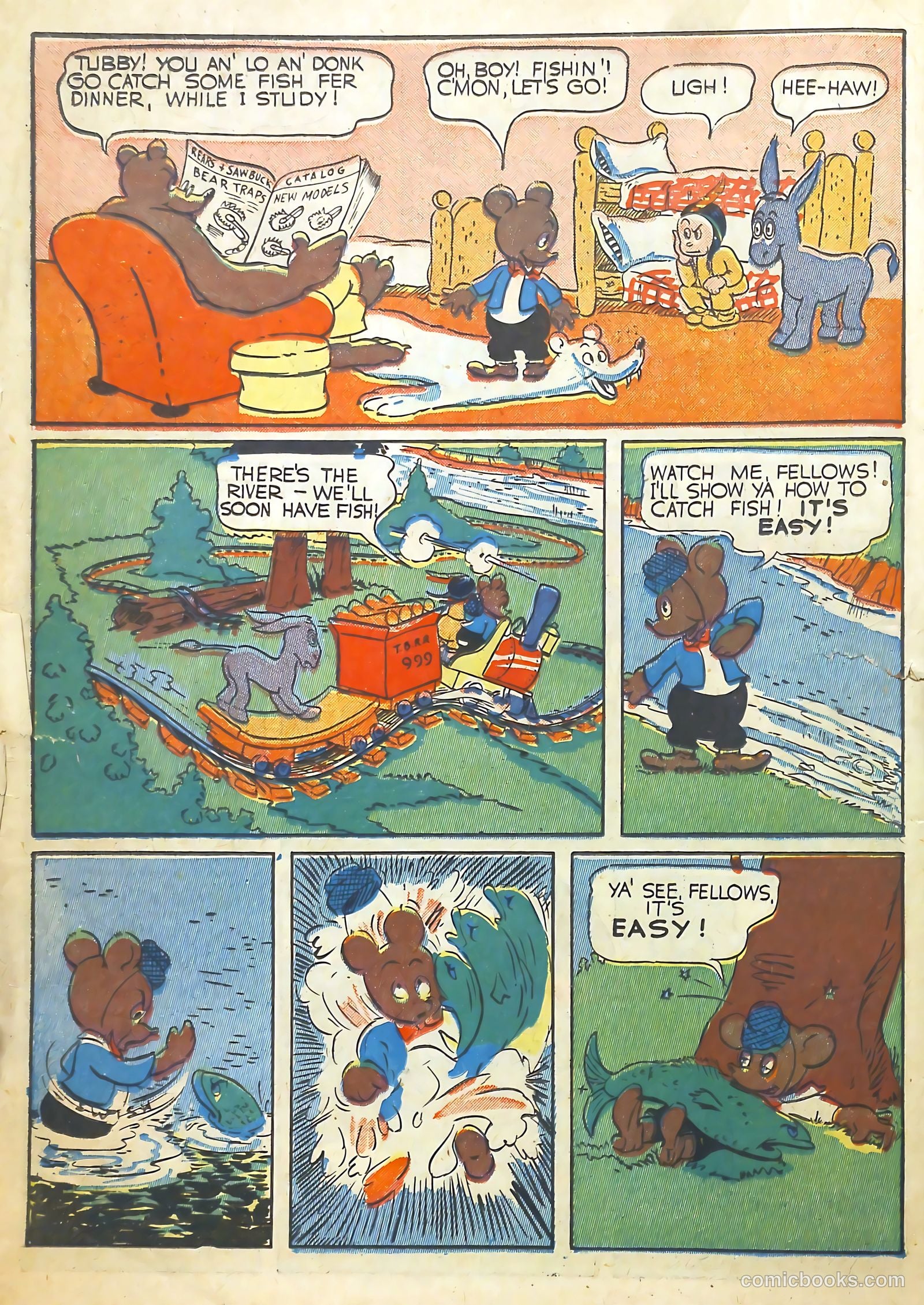 Funny Funnies #1 — page 32 of 58