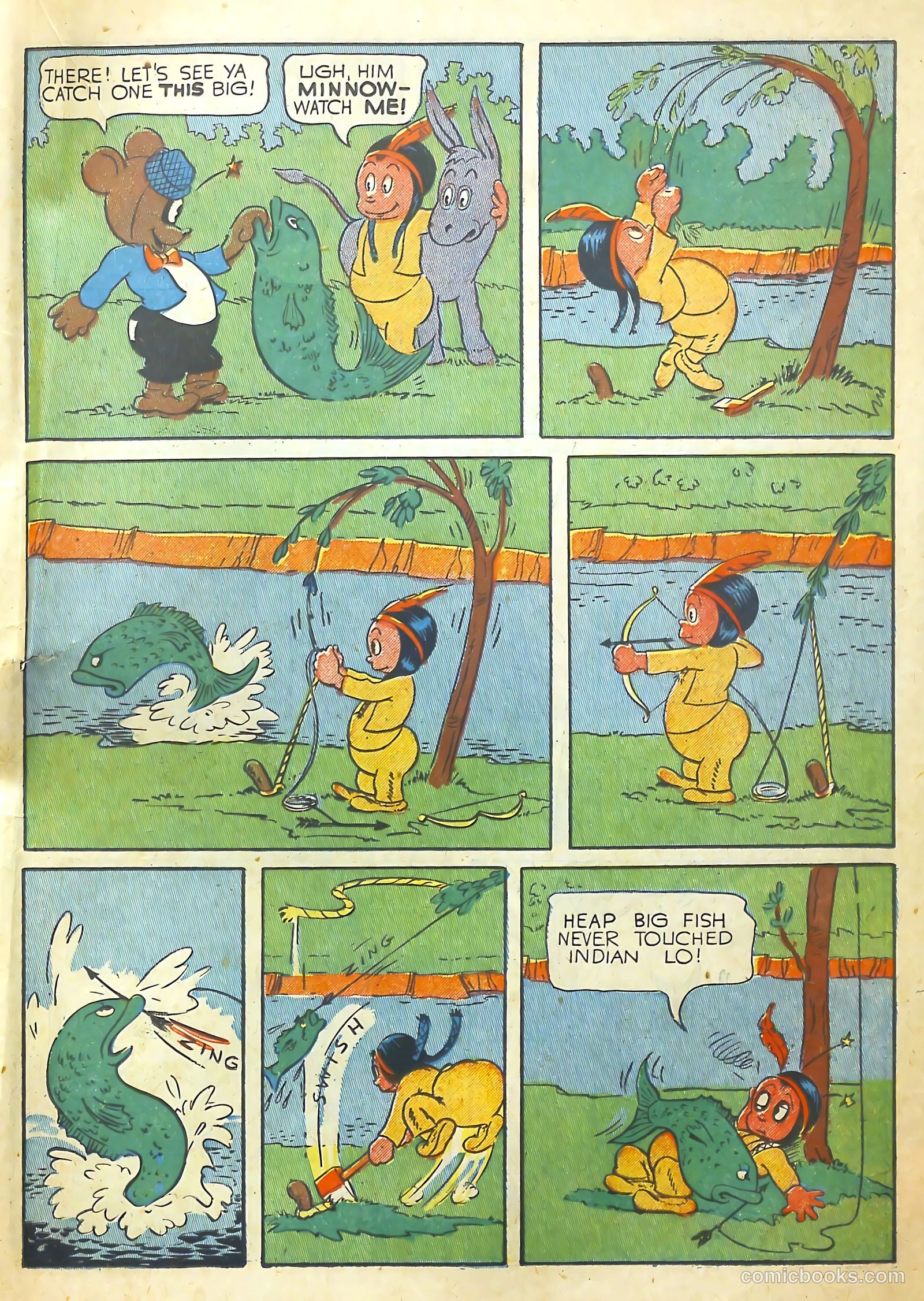 Funny Funnies #1 — page 33 of 58