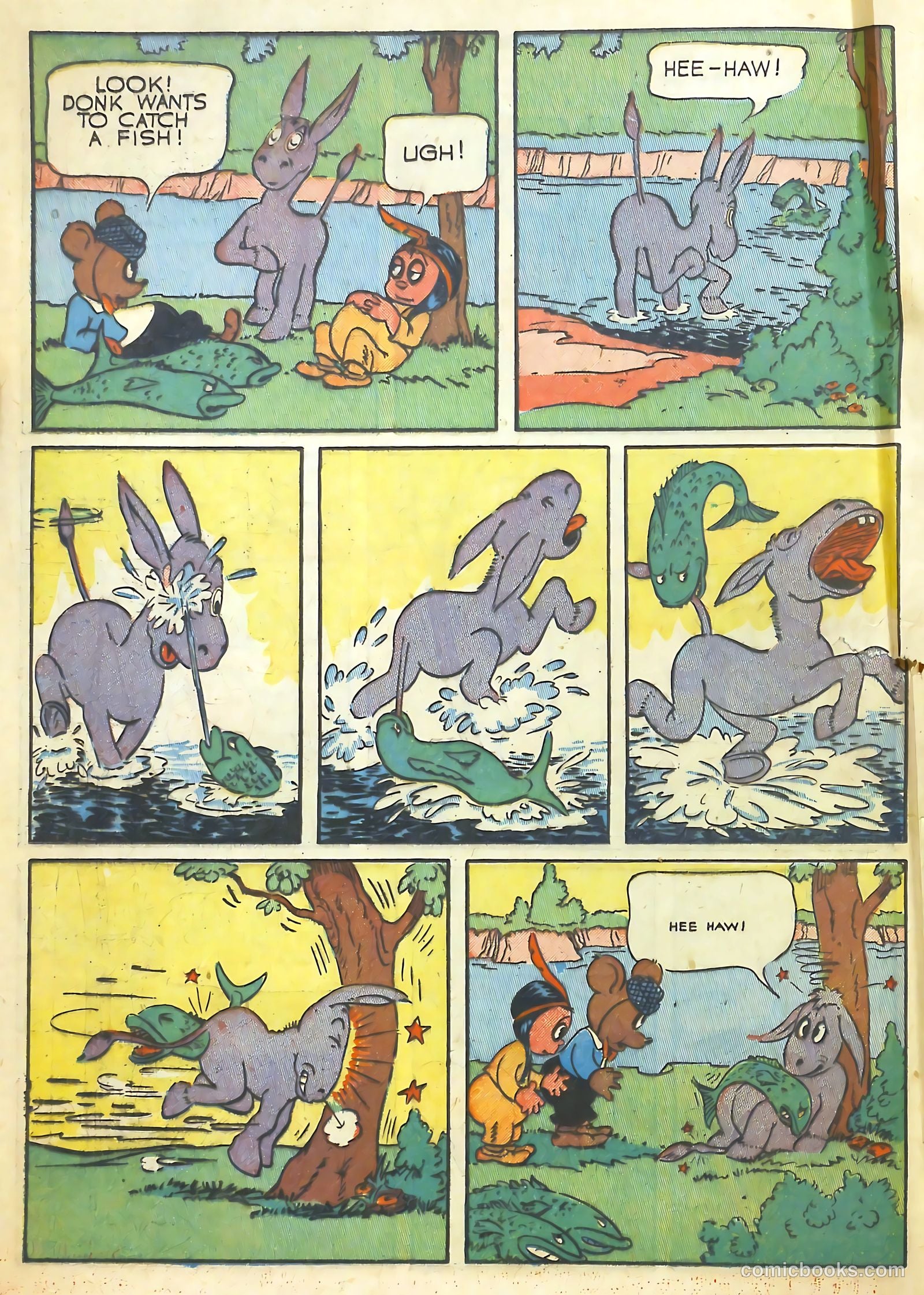 Funny Funnies #1 — page 34 of 58