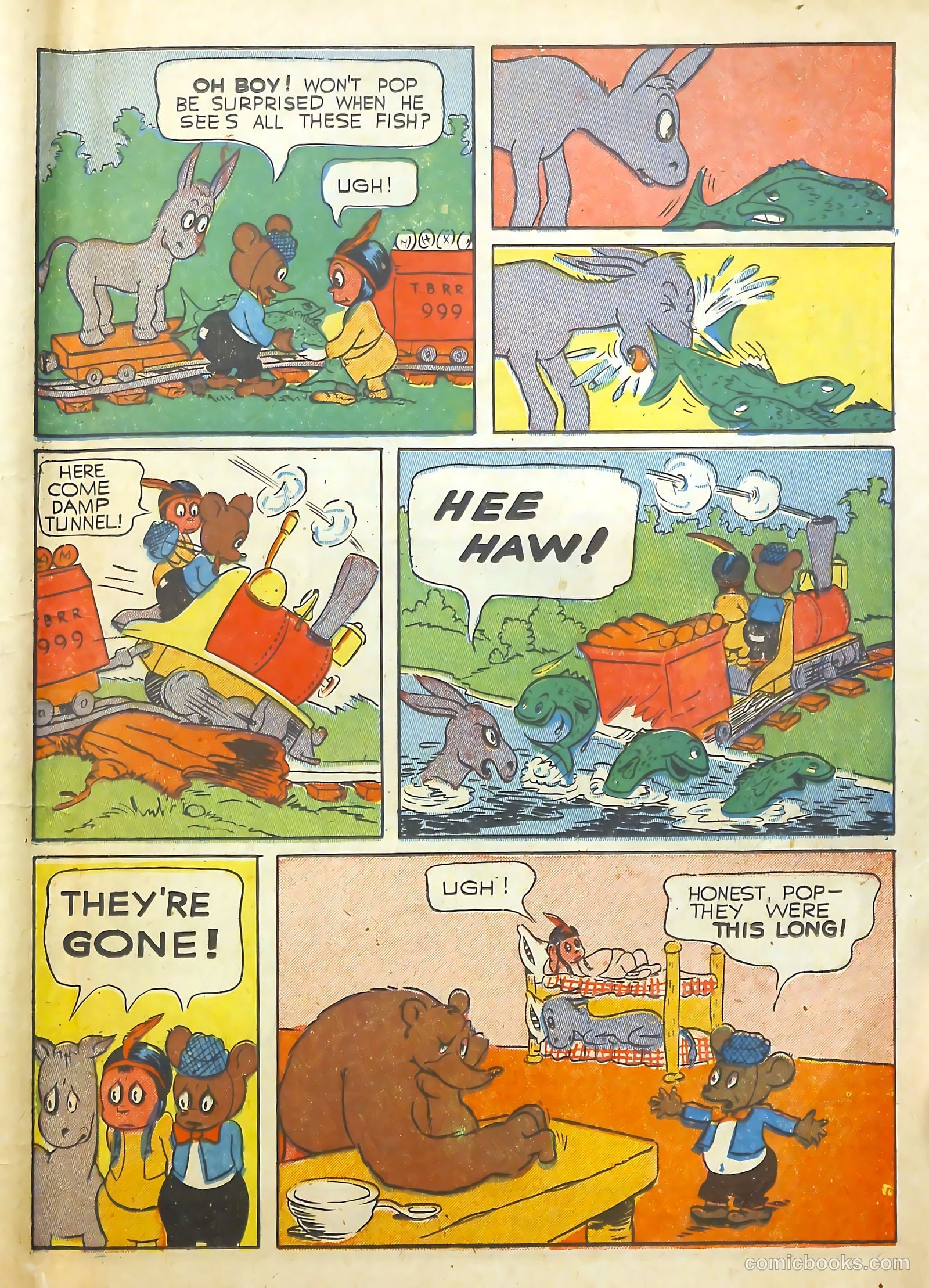 Funny Funnies #1 — page 35 of 58