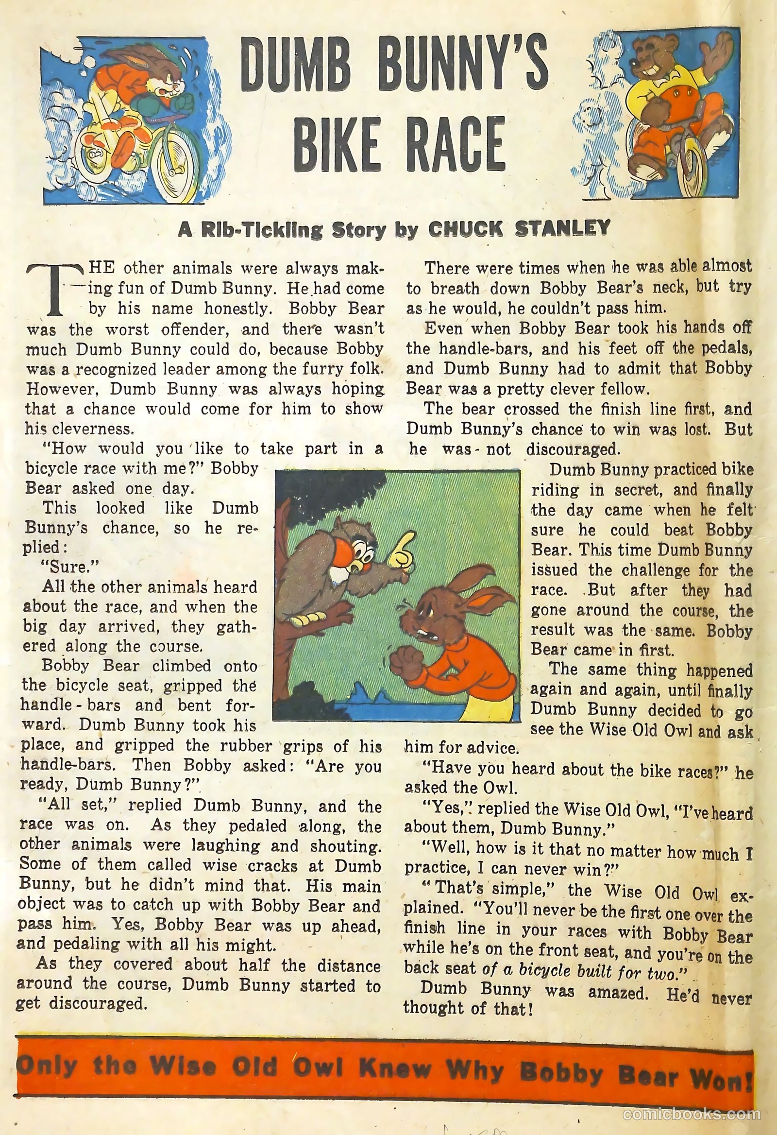 Funny Funnies #1 — page 36 of 58