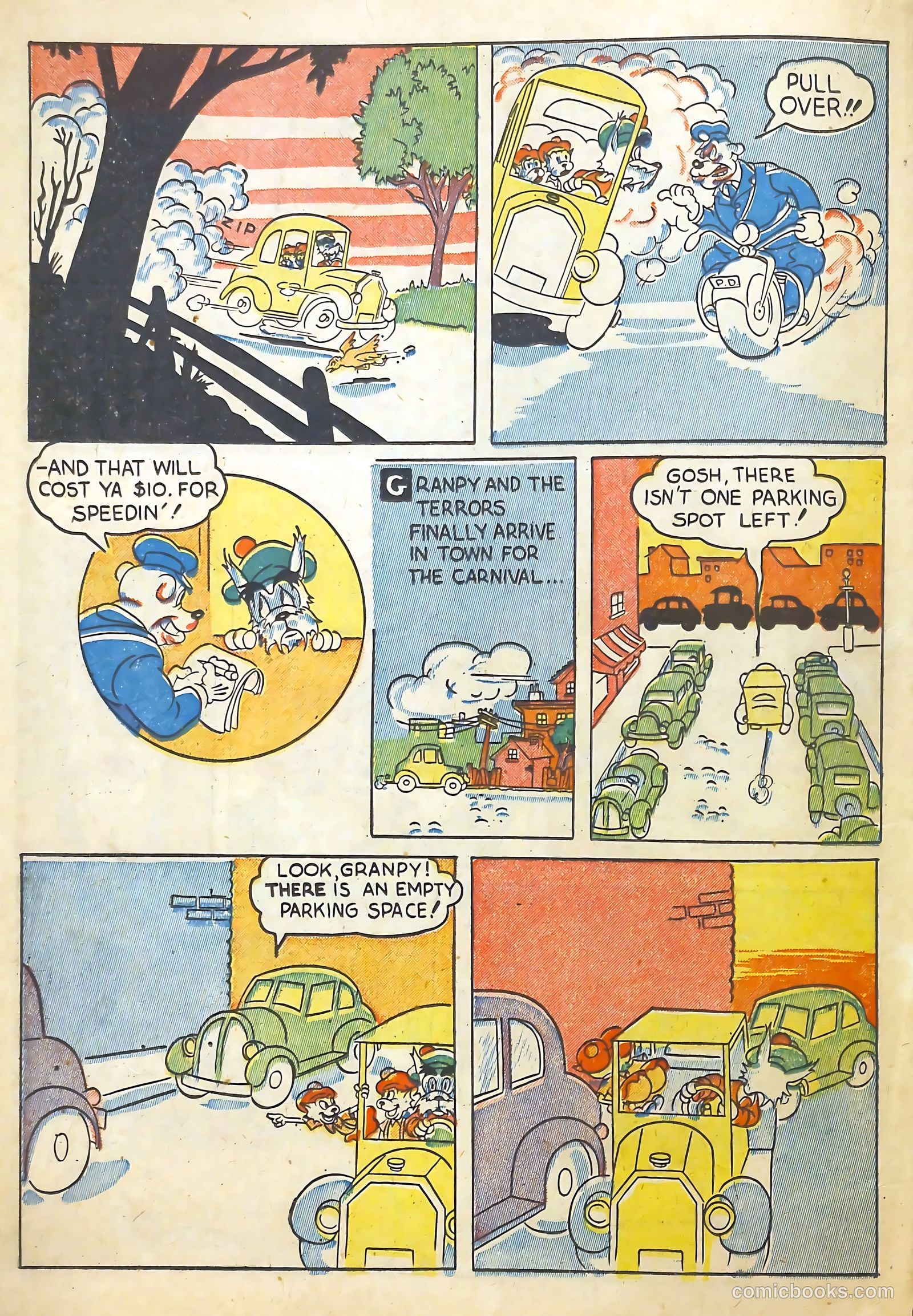 Funny Funnies #1 — page 38 of 58