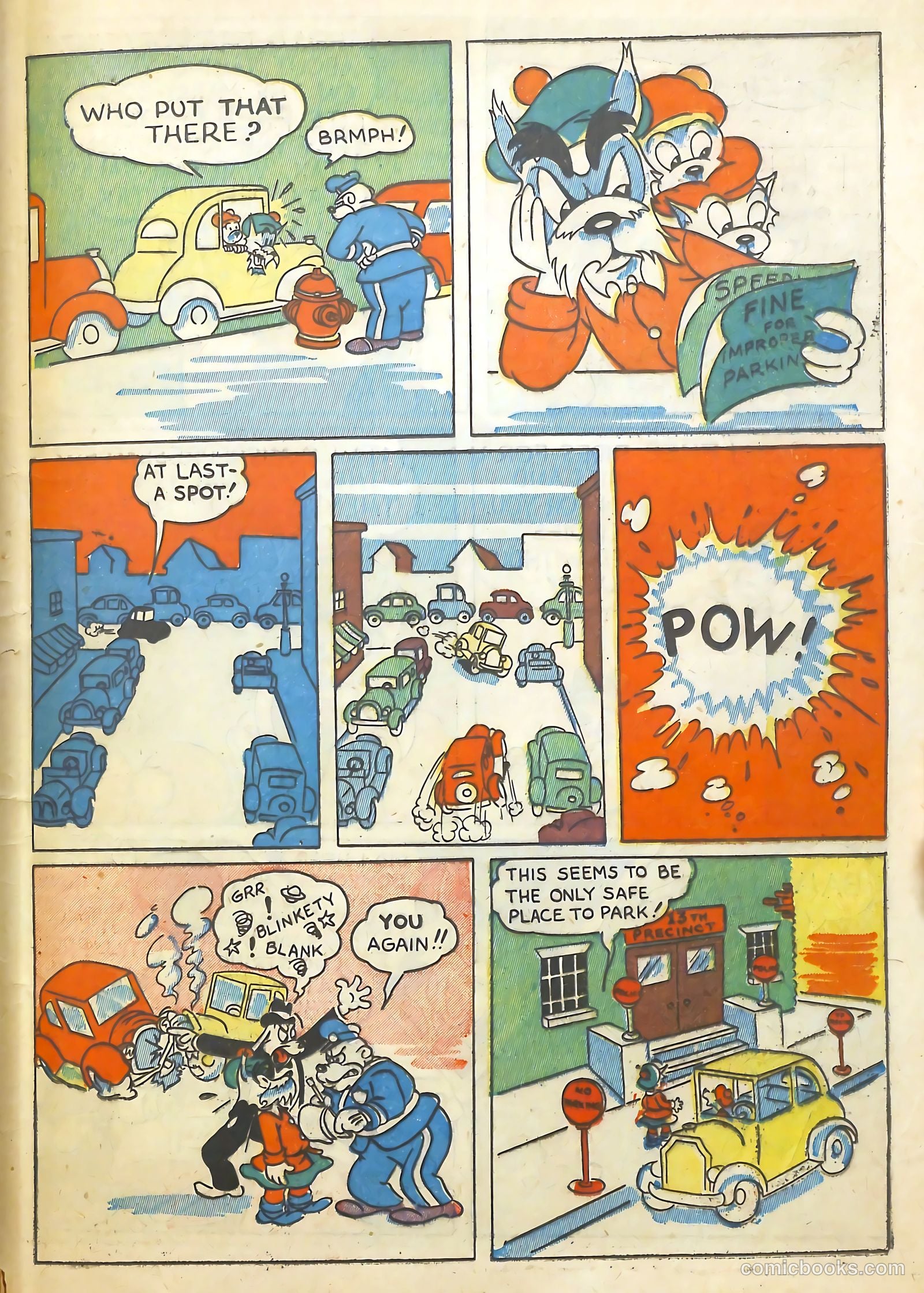 Funny Funnies #1 — page 39 of 58