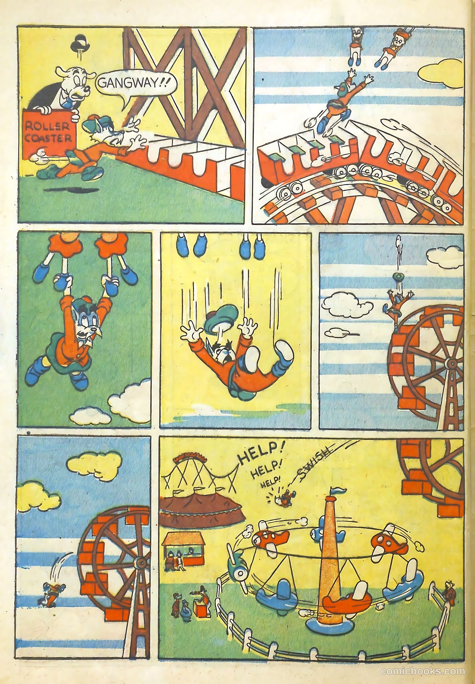 Funny Funnies #1 — page 42 of 58