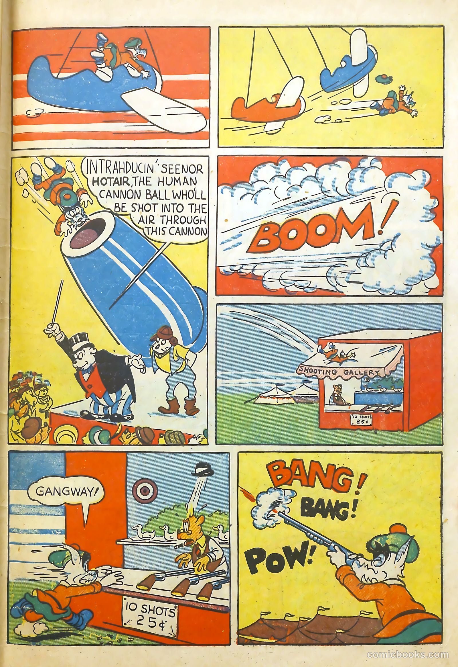 Funny Funnies #1 — page 43 of 58