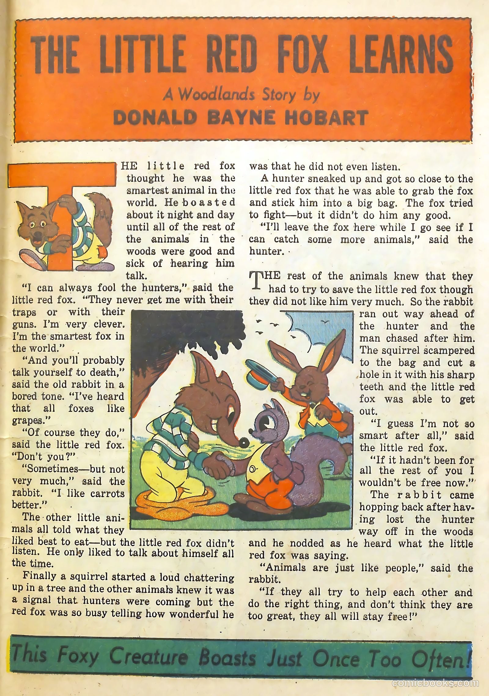 Funny Funnies #1 — page 45 of 58