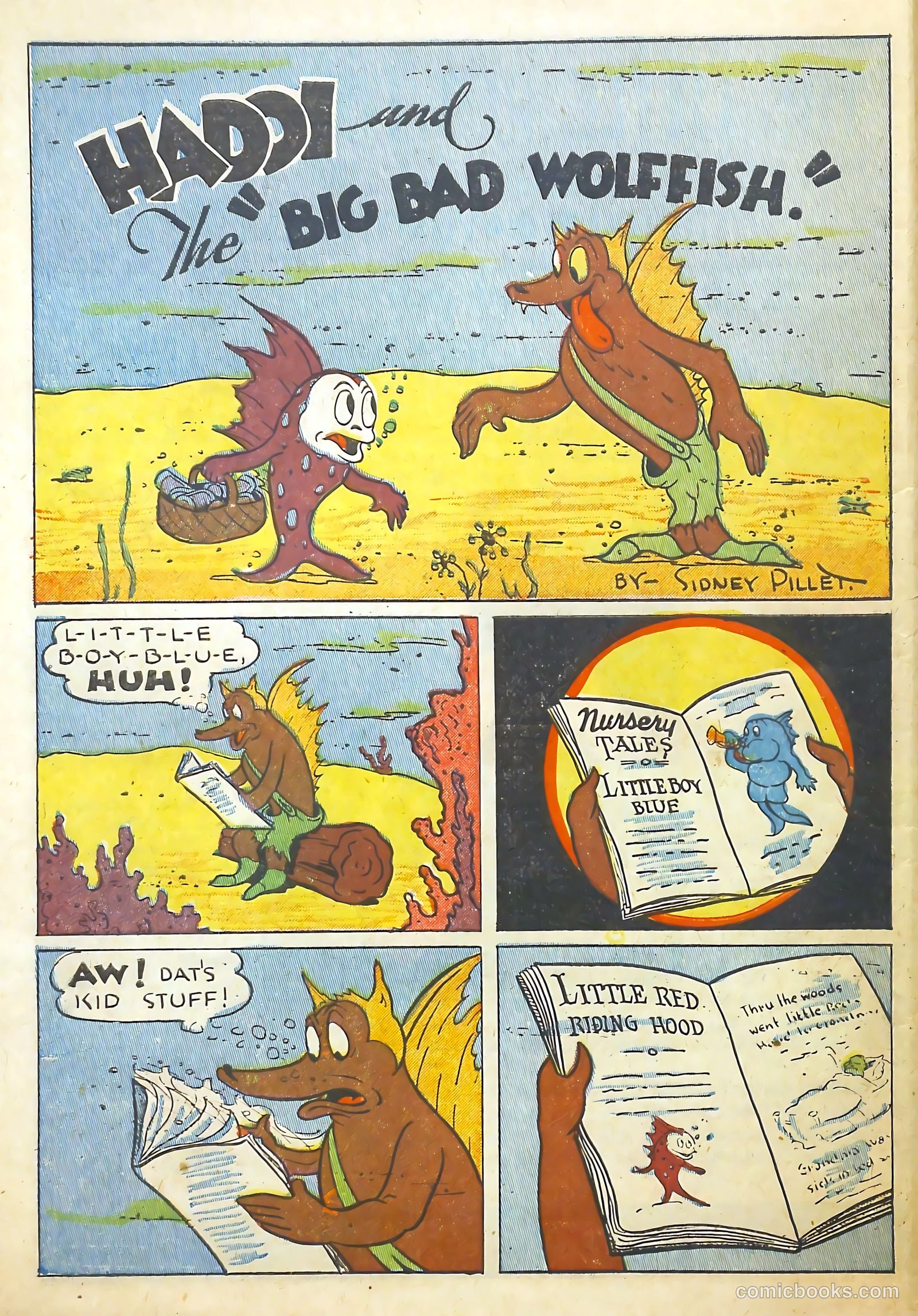 Funny Funnies #1 — page 46 of 58