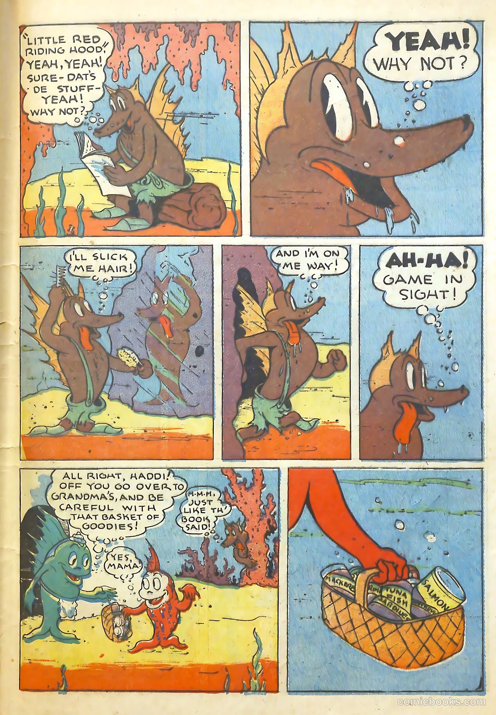 Funny Funnies #1 — page 47 of 58