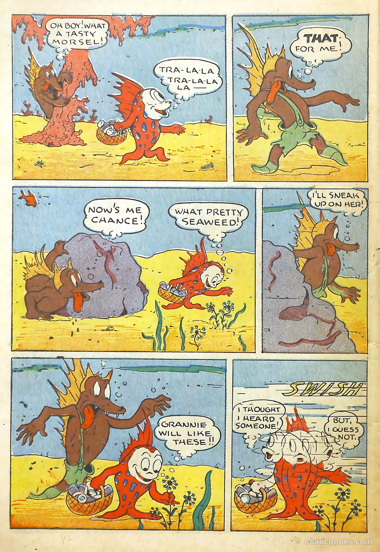 Funny Funnies #1 — page 48 of 58