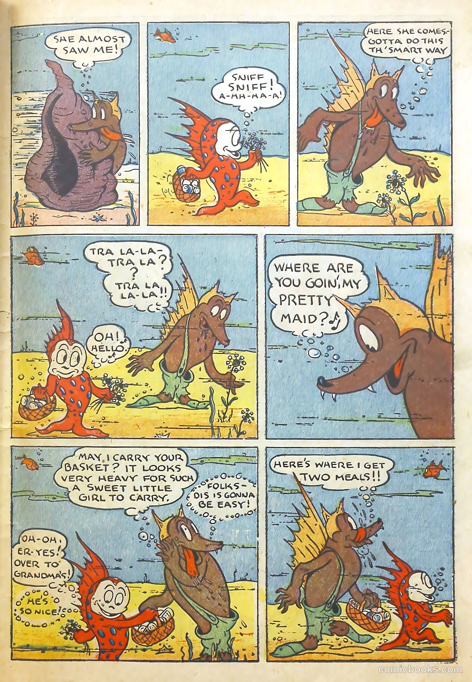 Funny Funnies #1 — page 49 of 58