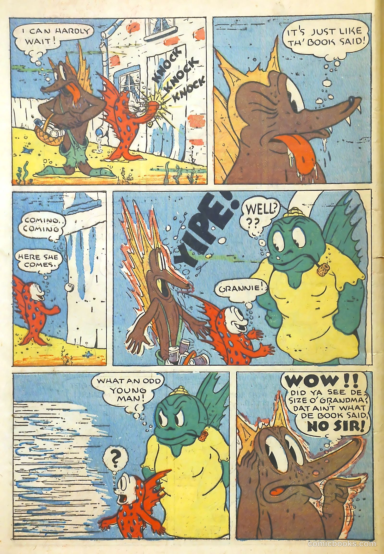 Funny Funnies #1 — page 50 of 58